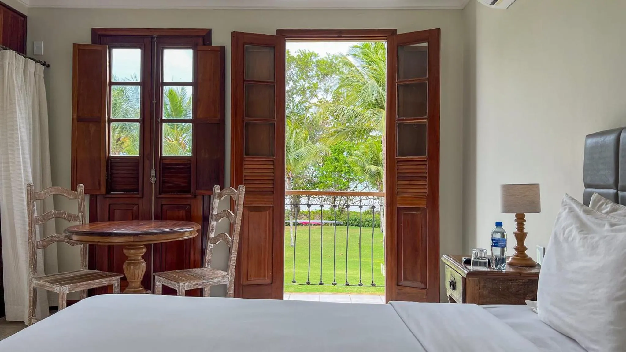 View (from property/room), Bed in Vila Angatu Eco Resort & SPA