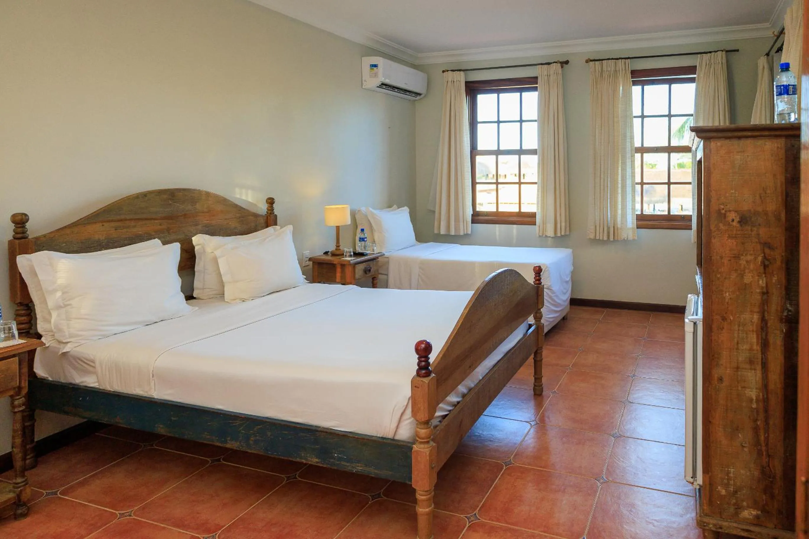 TV and multimedia, Bed in Vila Angatu Eco Resort & SPA