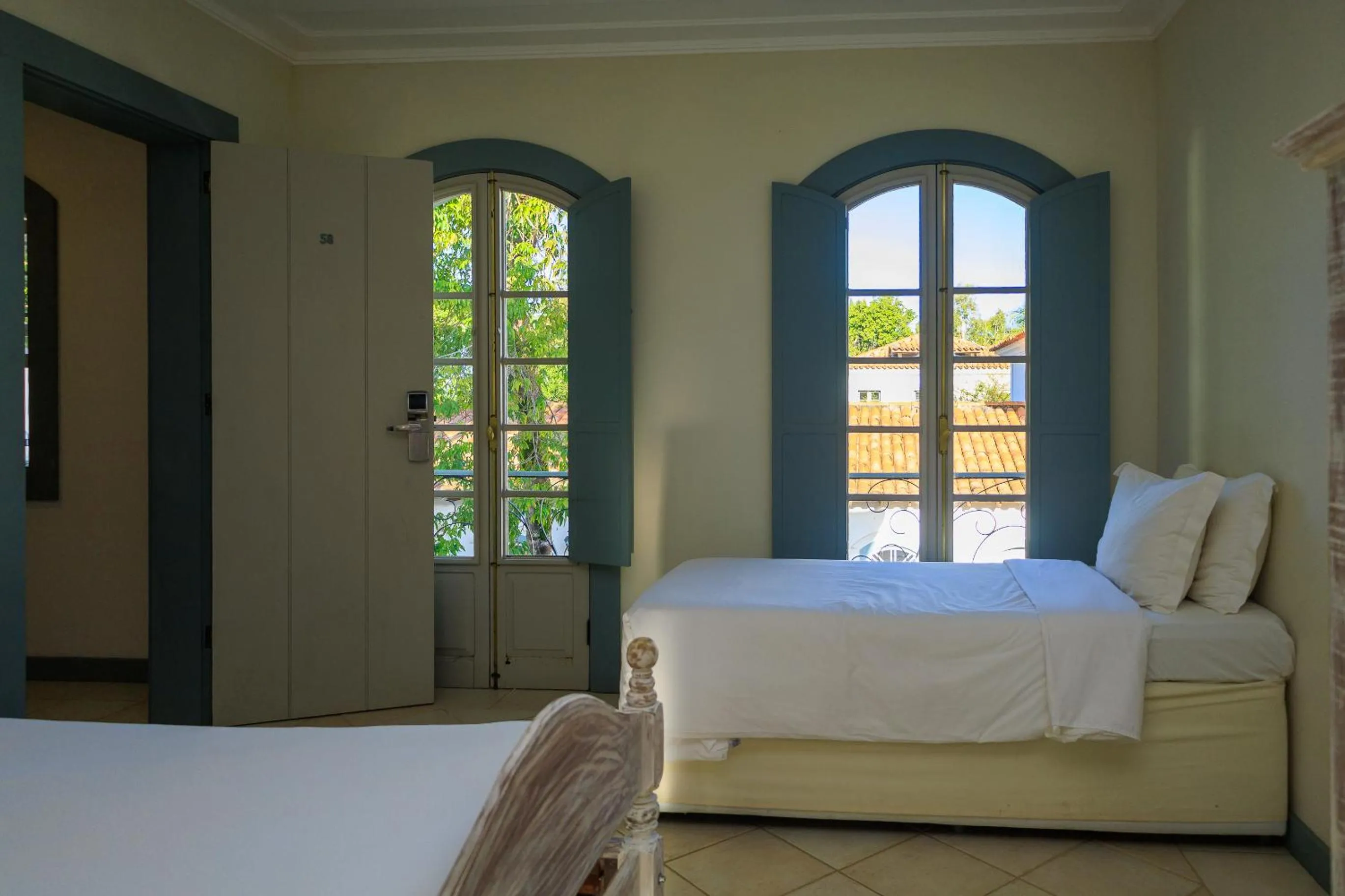 Bed in Vila Angatu Eco Resort & SPA