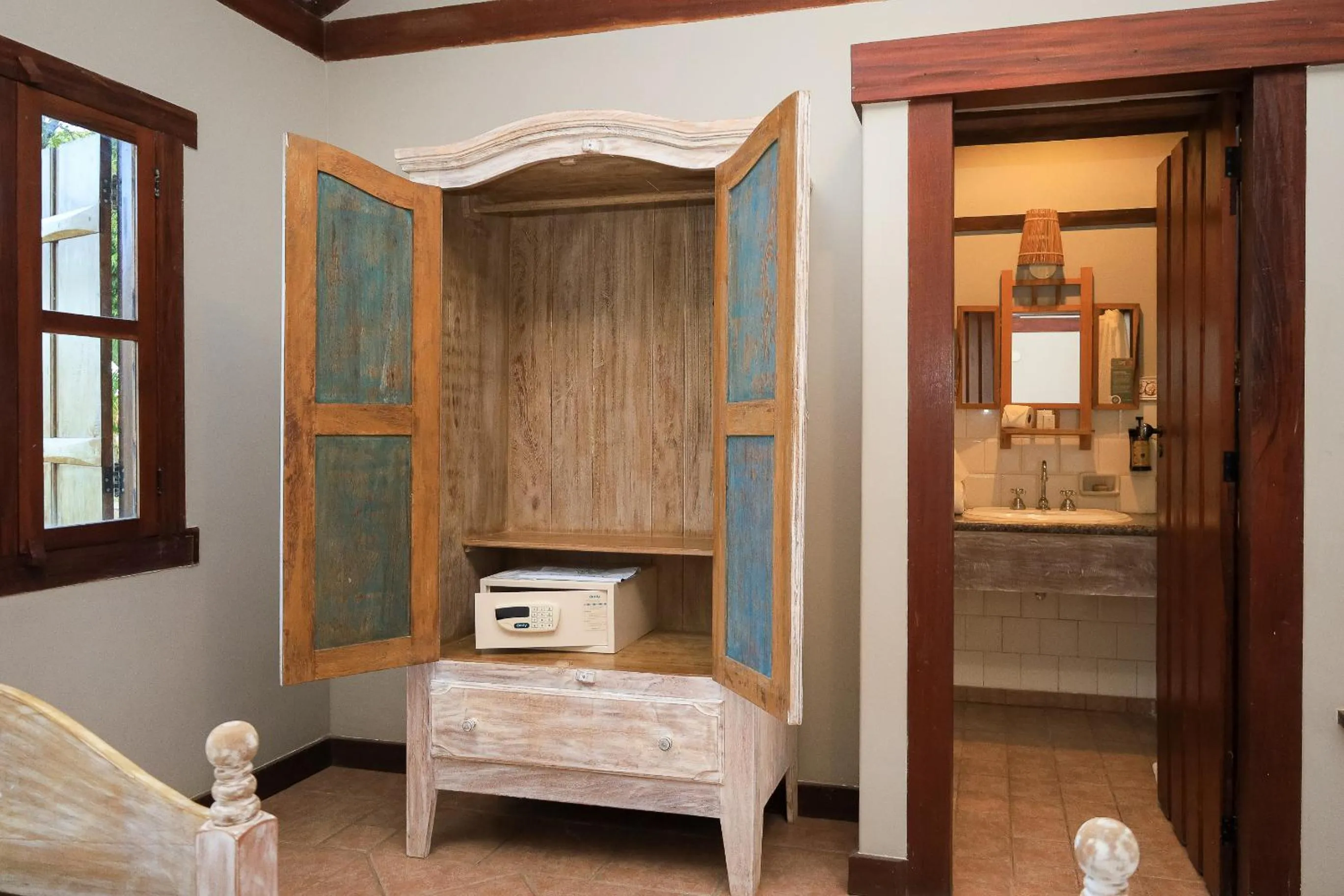 Photo of the whole room, Bed in Vila Angatu Eco Resort & SPA