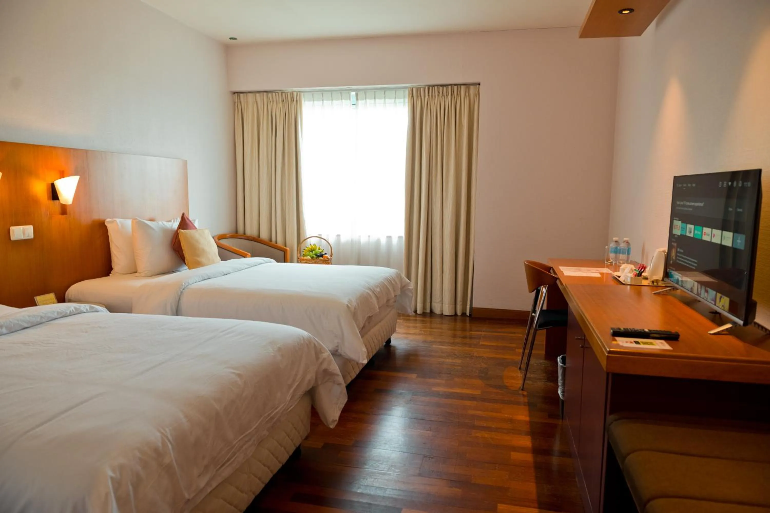 Bed in Parkcity Everly Hotel Bintulu