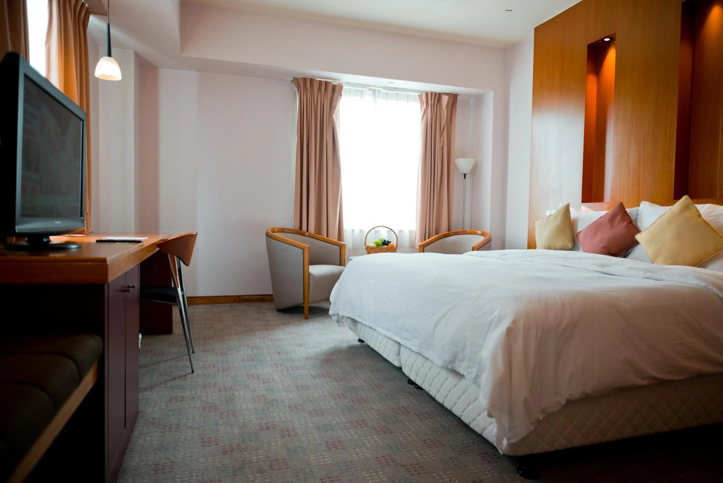 Bed in Parkcity Everly Hotel Bintulu