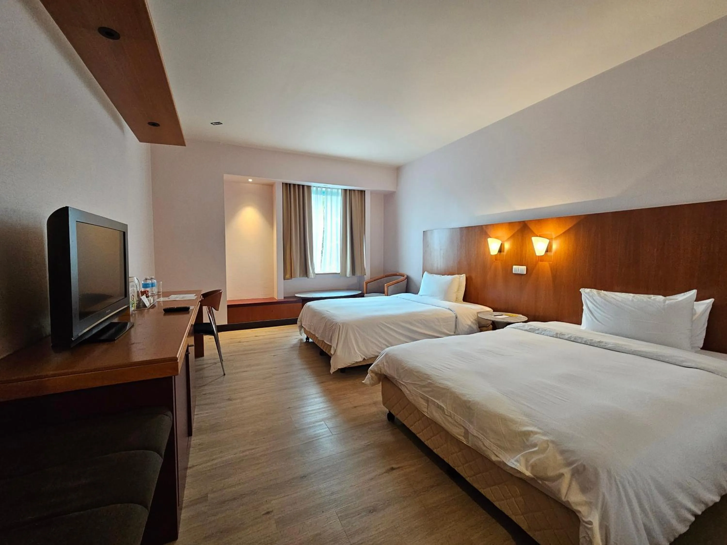 Bed in Parkcity Everly Hotel Bintulu