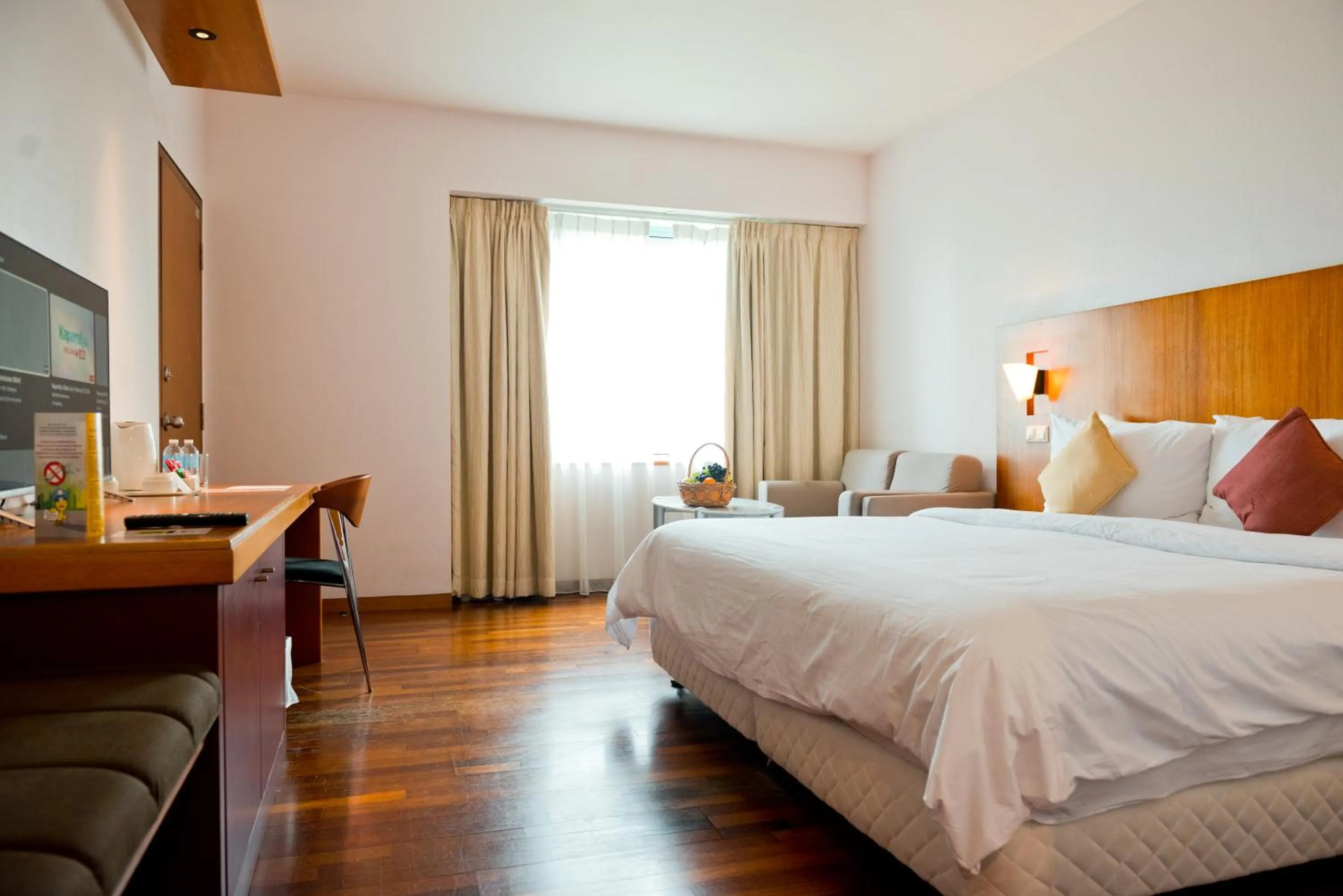 Bed in Parkcity Everly Hotel Bintulu