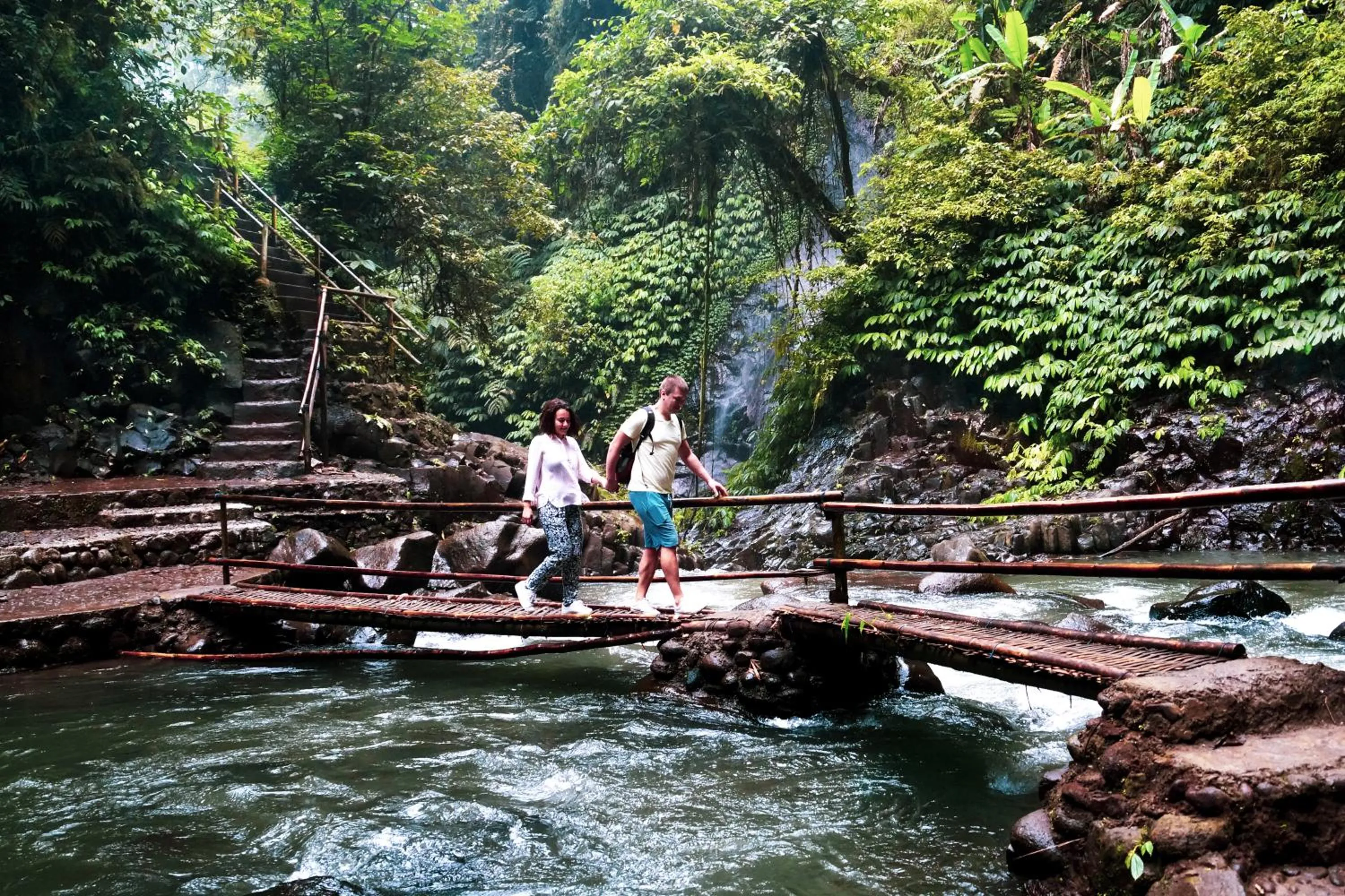 Natural landscape in Bagus Agro Pelaga