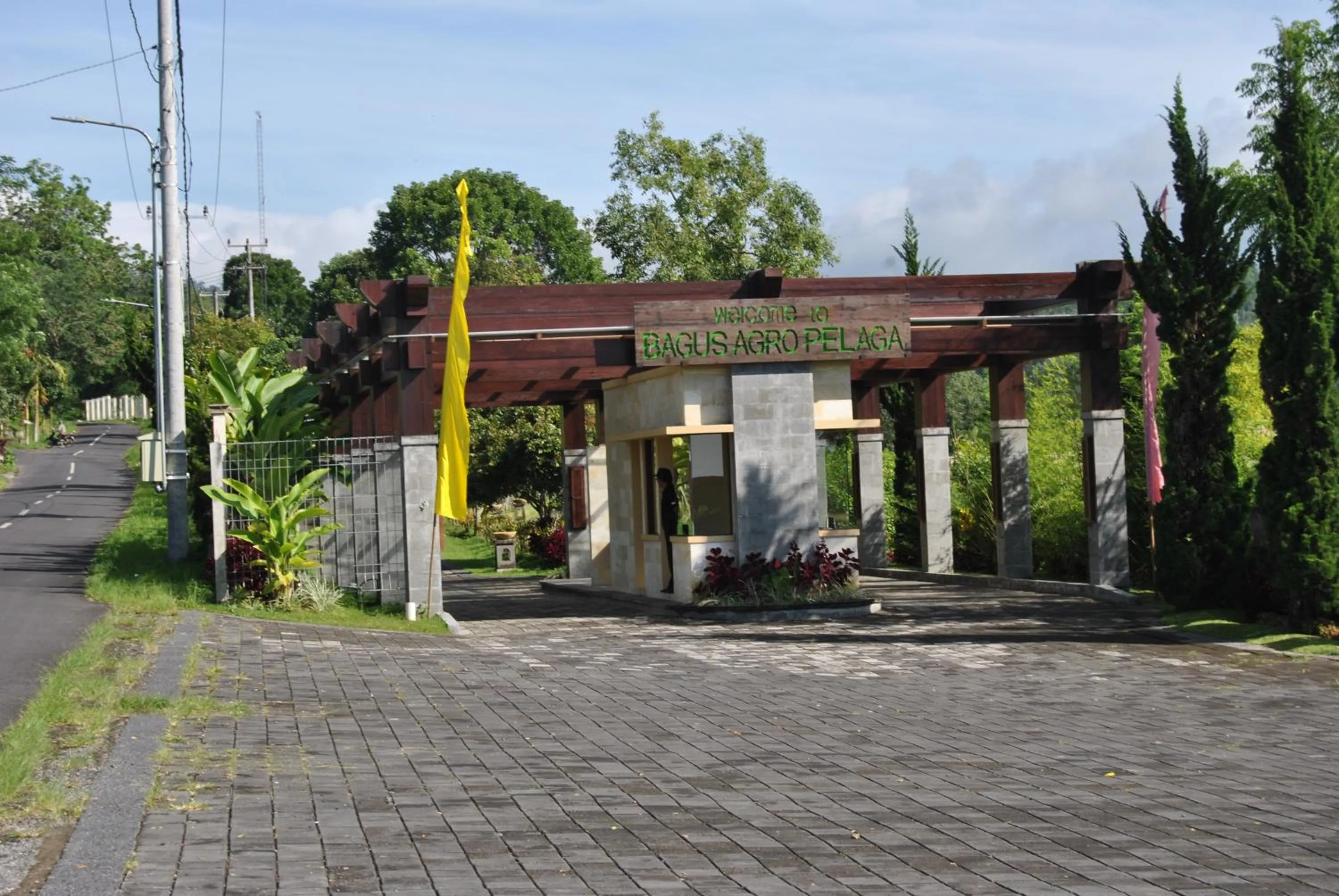 Facade/entrance in Bagus Agro Pelaga