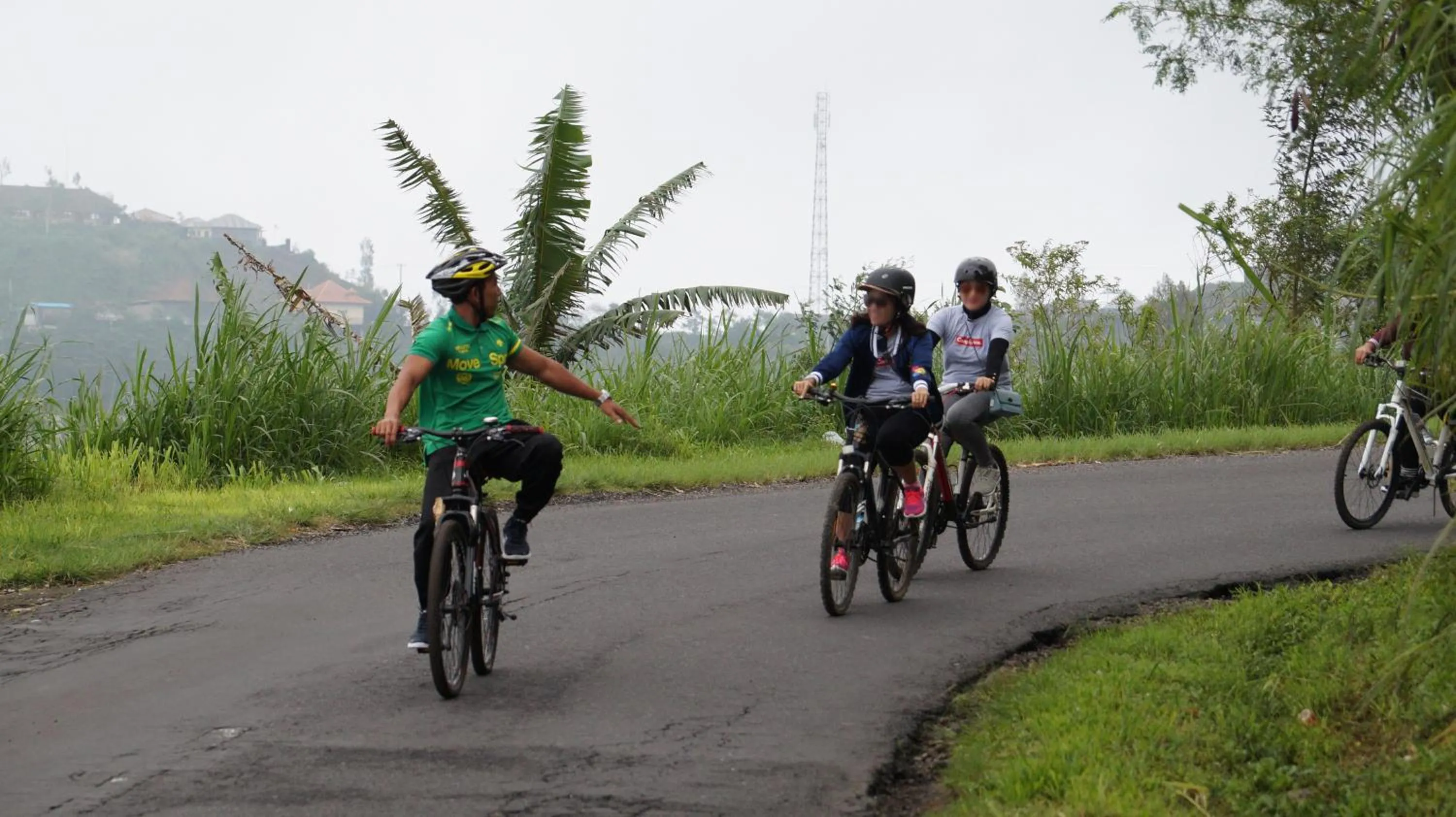 Cycling in Bagus Agro Pelaga