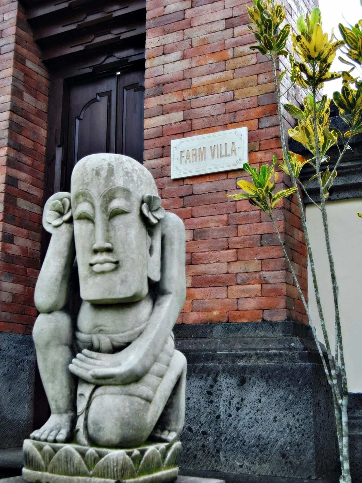 Natural landscape in Bagus Agro Pelaga