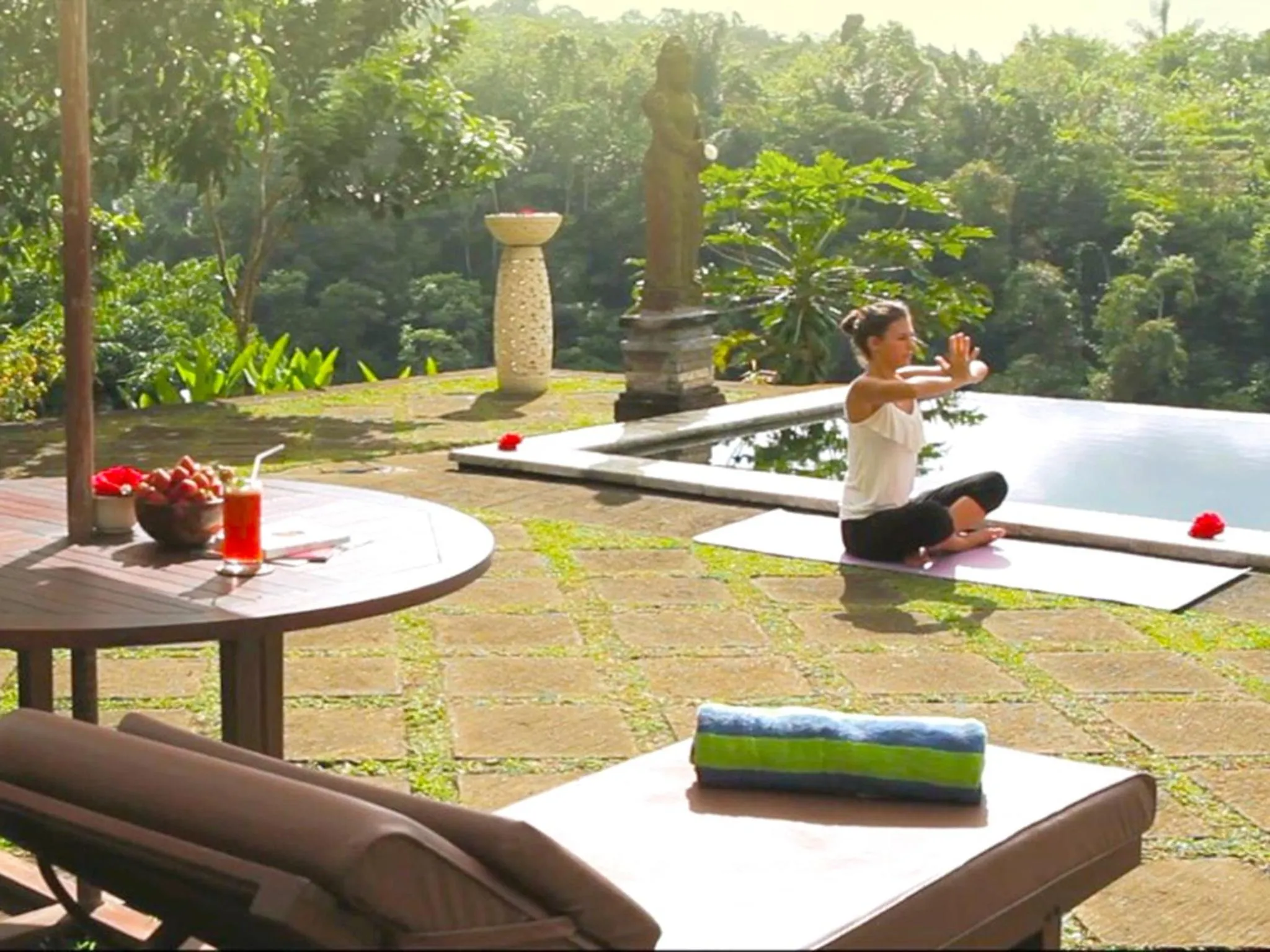 Natural landscape in Bagus Agro Pelaga