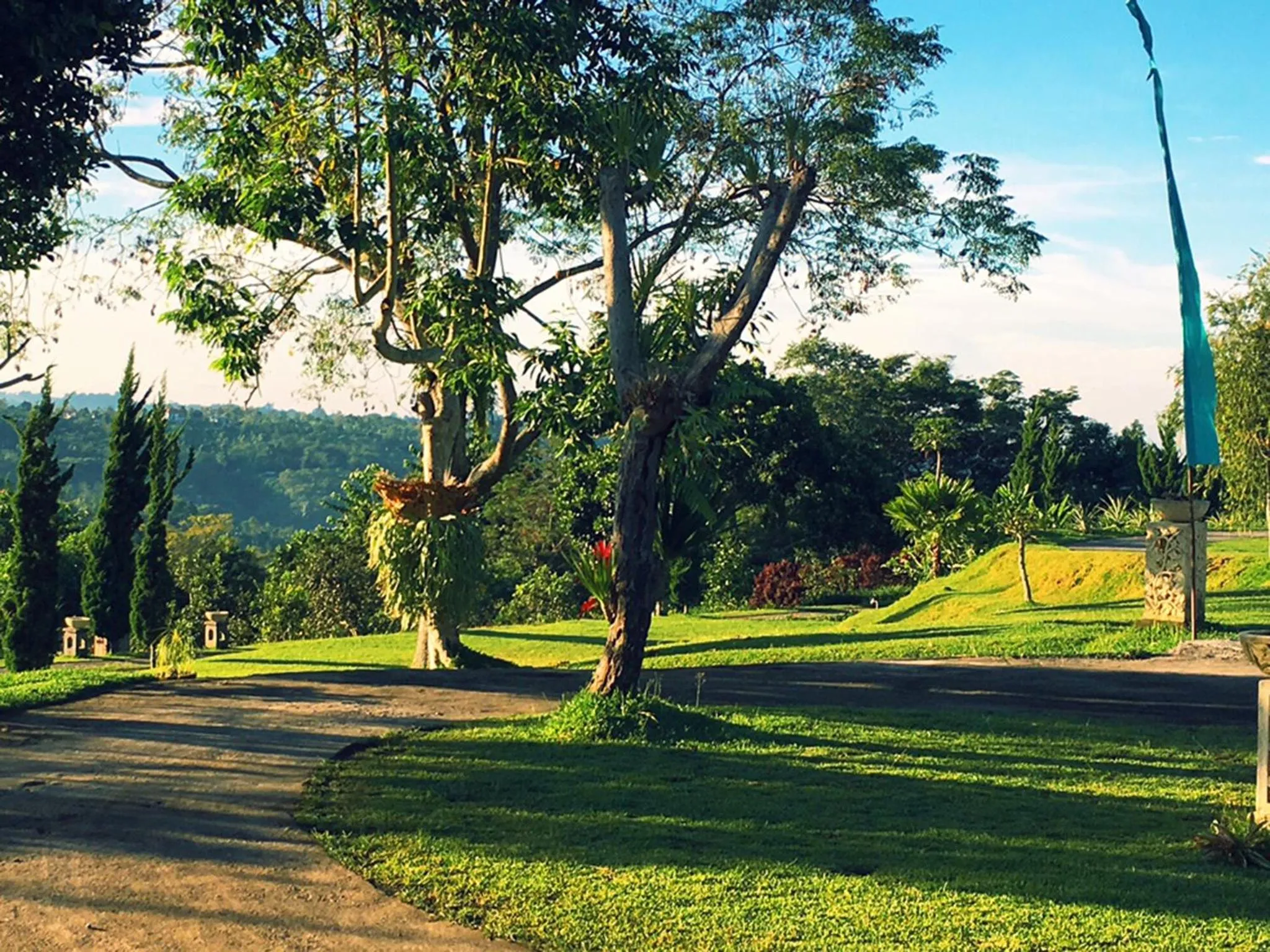Natural landscape in Bagus Agro Pelaga