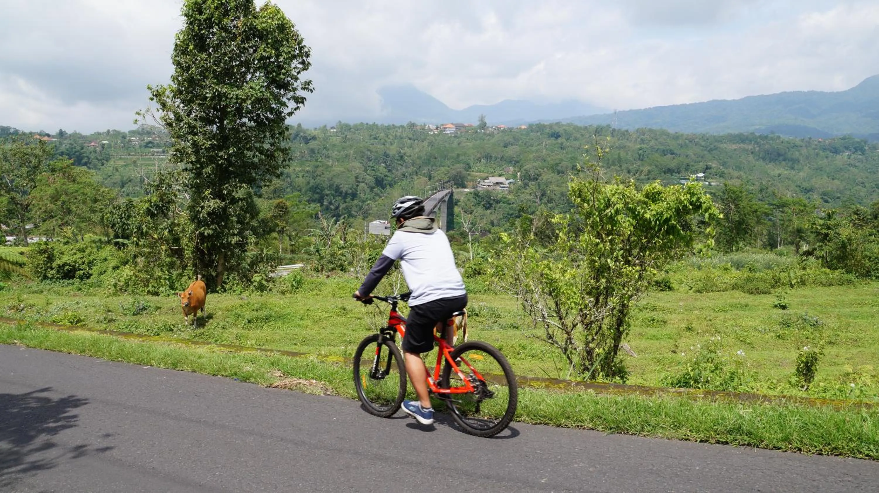 Cycling in Bagus Agro Pelaga