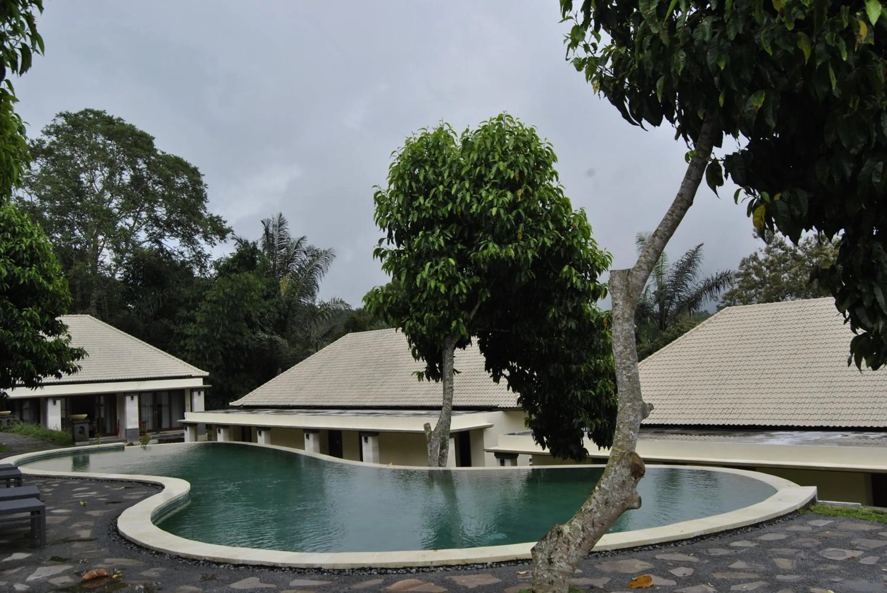 Swimming pool in Bagus Agro Pelaga