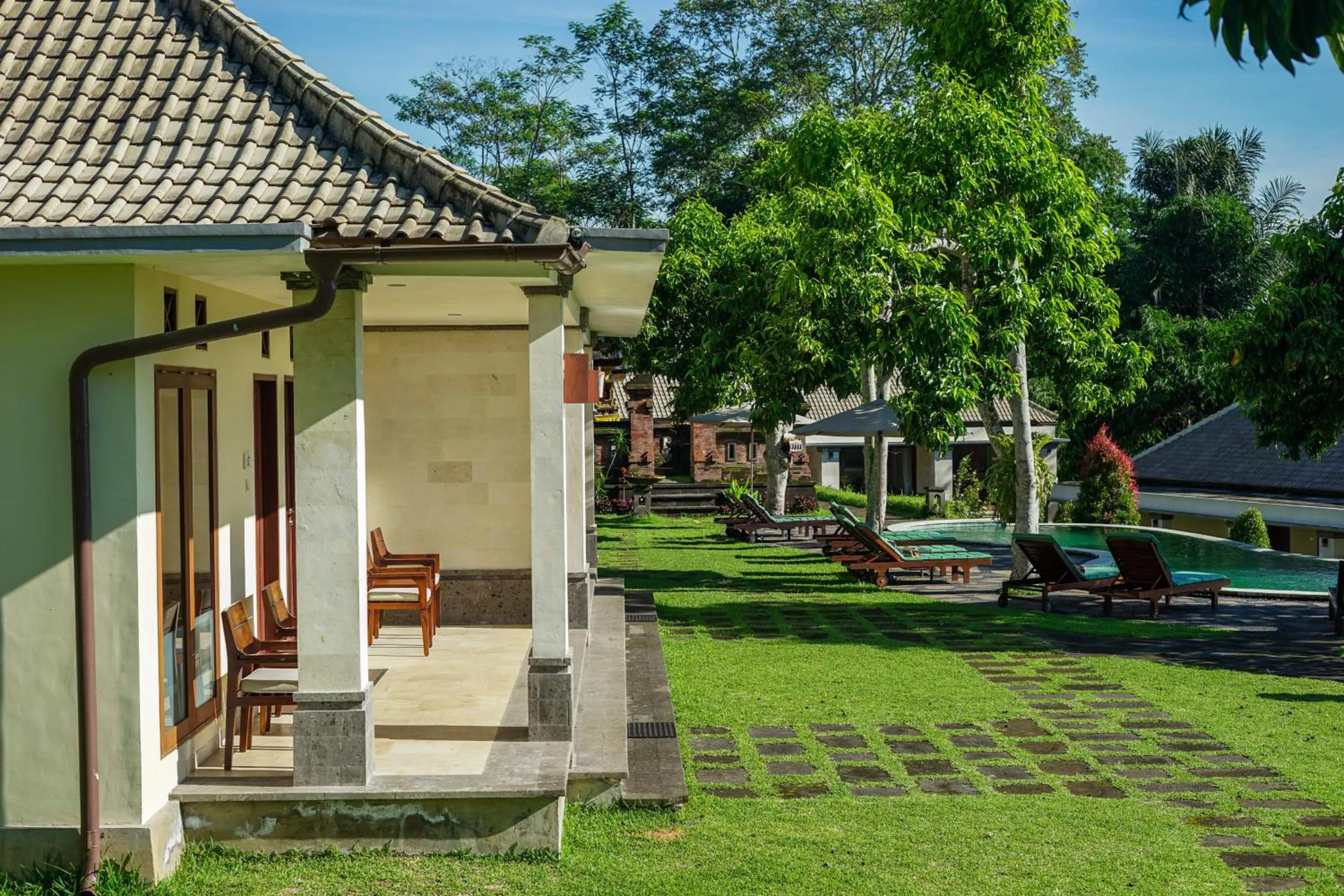 Natural landscape in Bagus Agro Pelaga