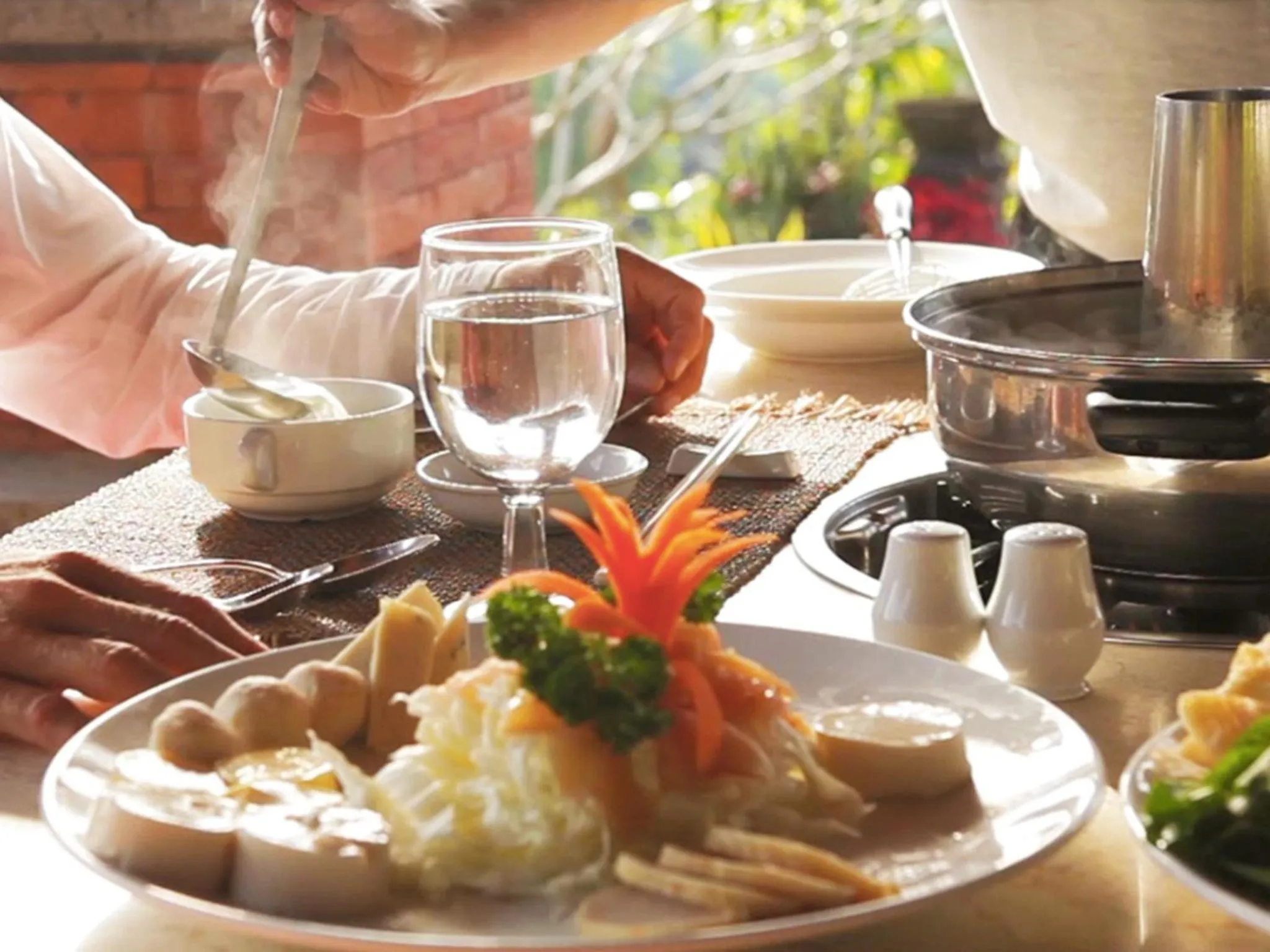 Restaurant/places to eat in Bagus Agro Pelaga