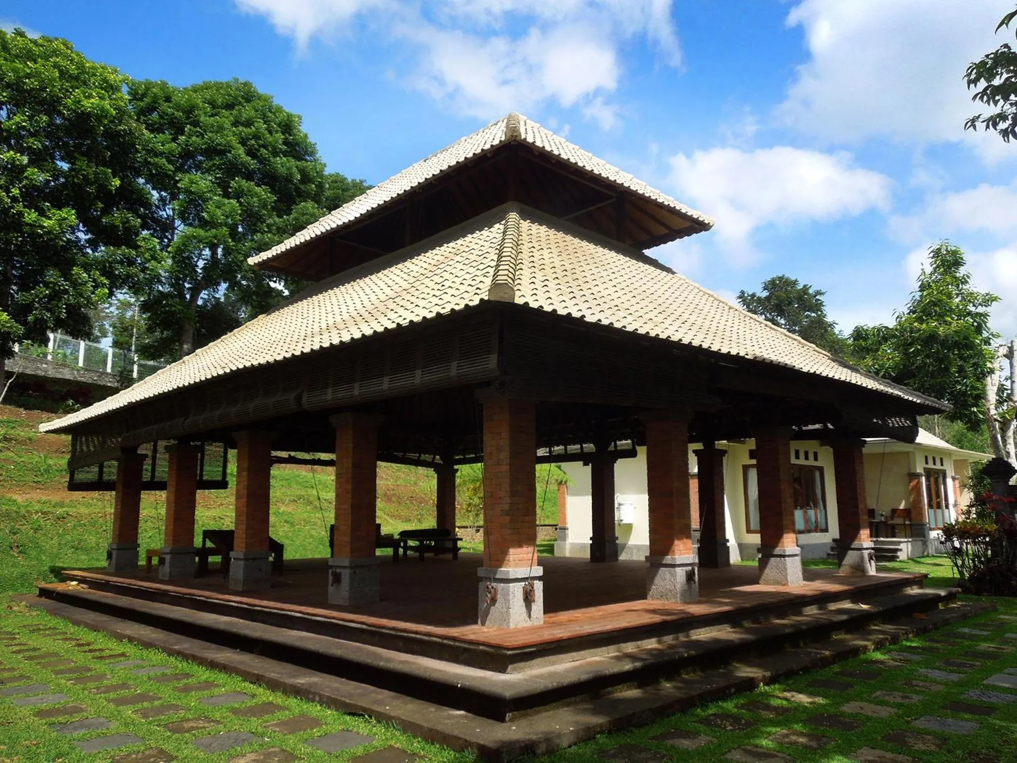 Natural landscape in Bagus Agro Pelaga