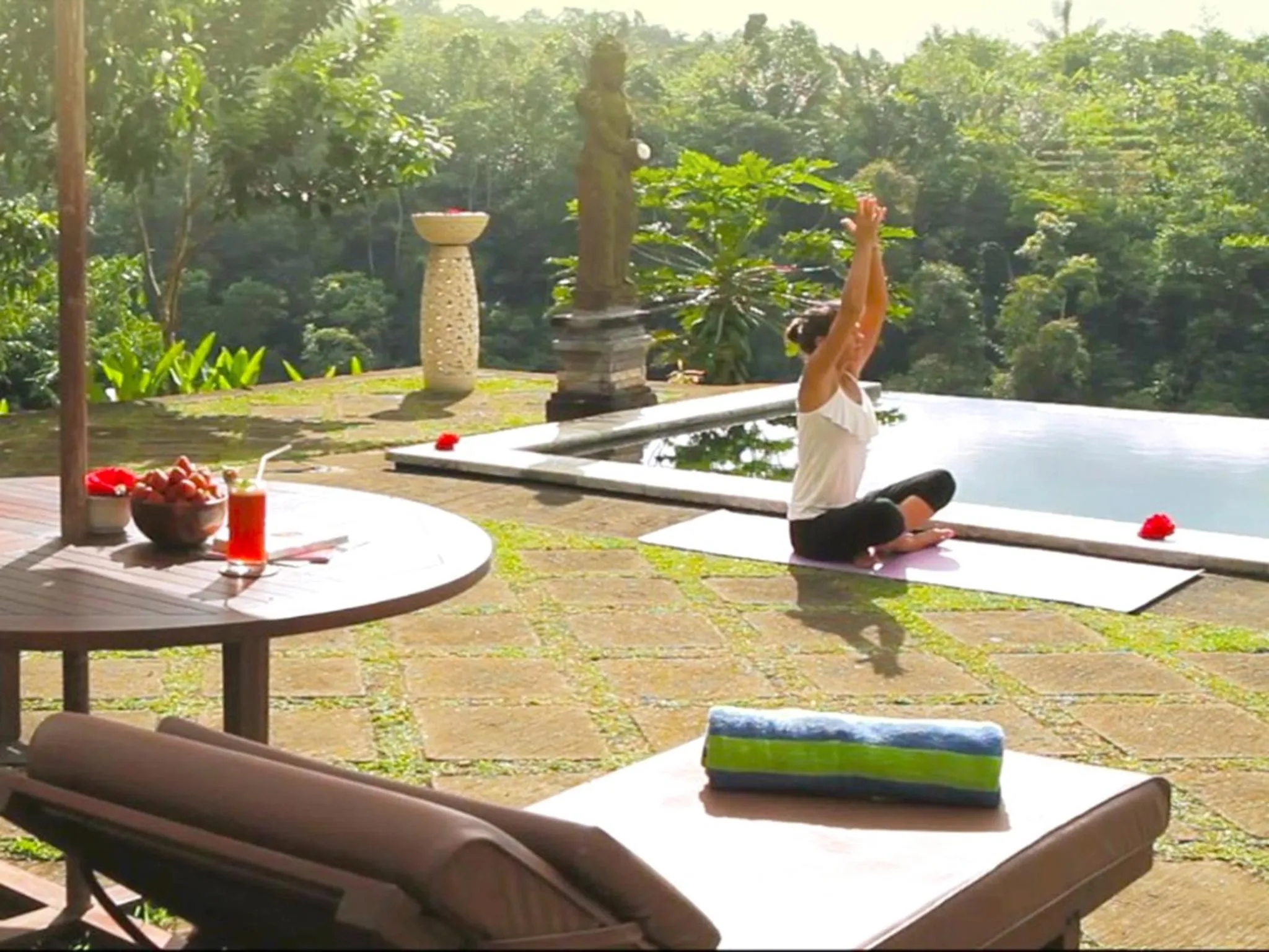 Natural landscape in Bagus Agro Pelaga