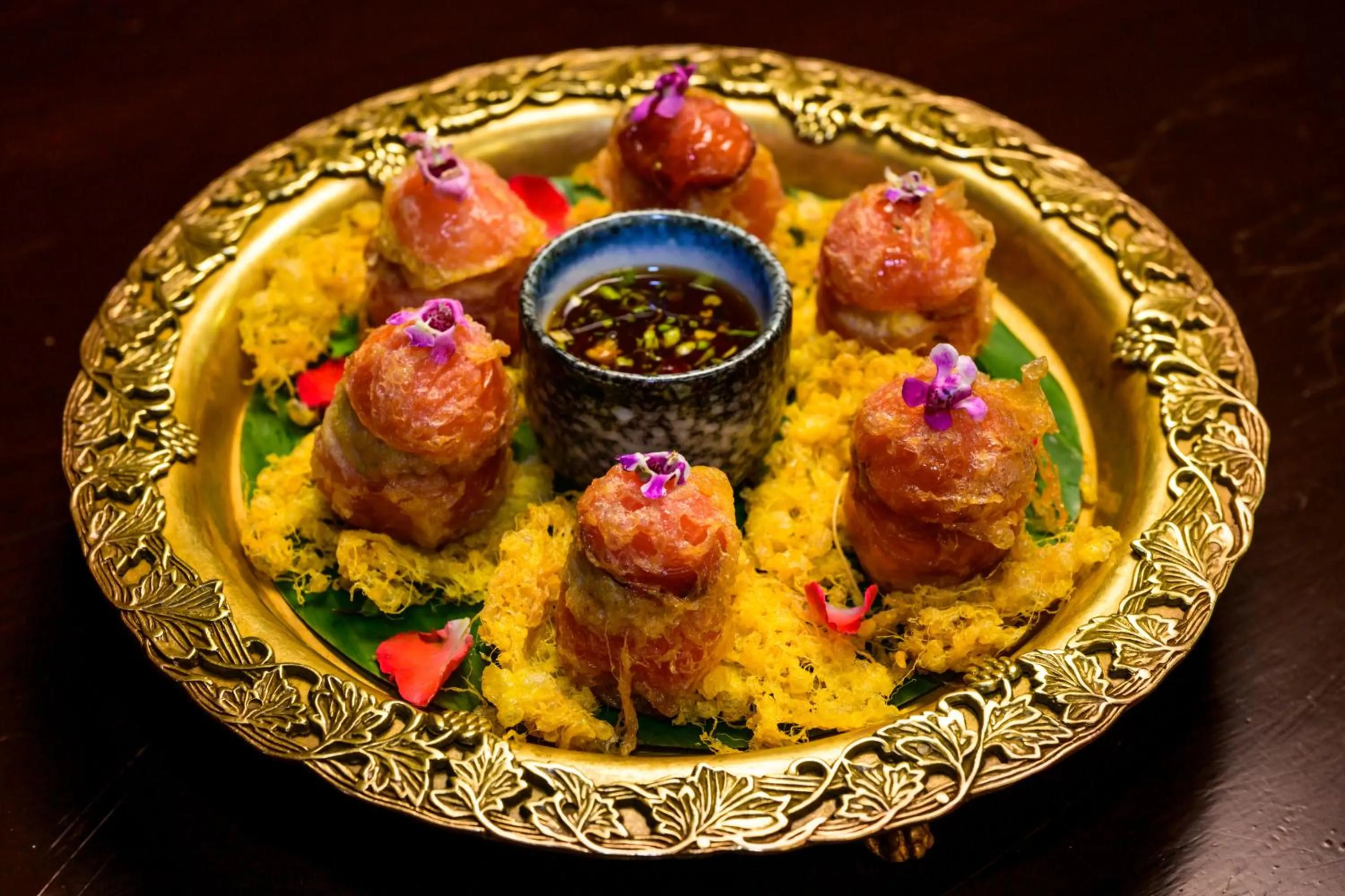 Food in Praya Palazzo