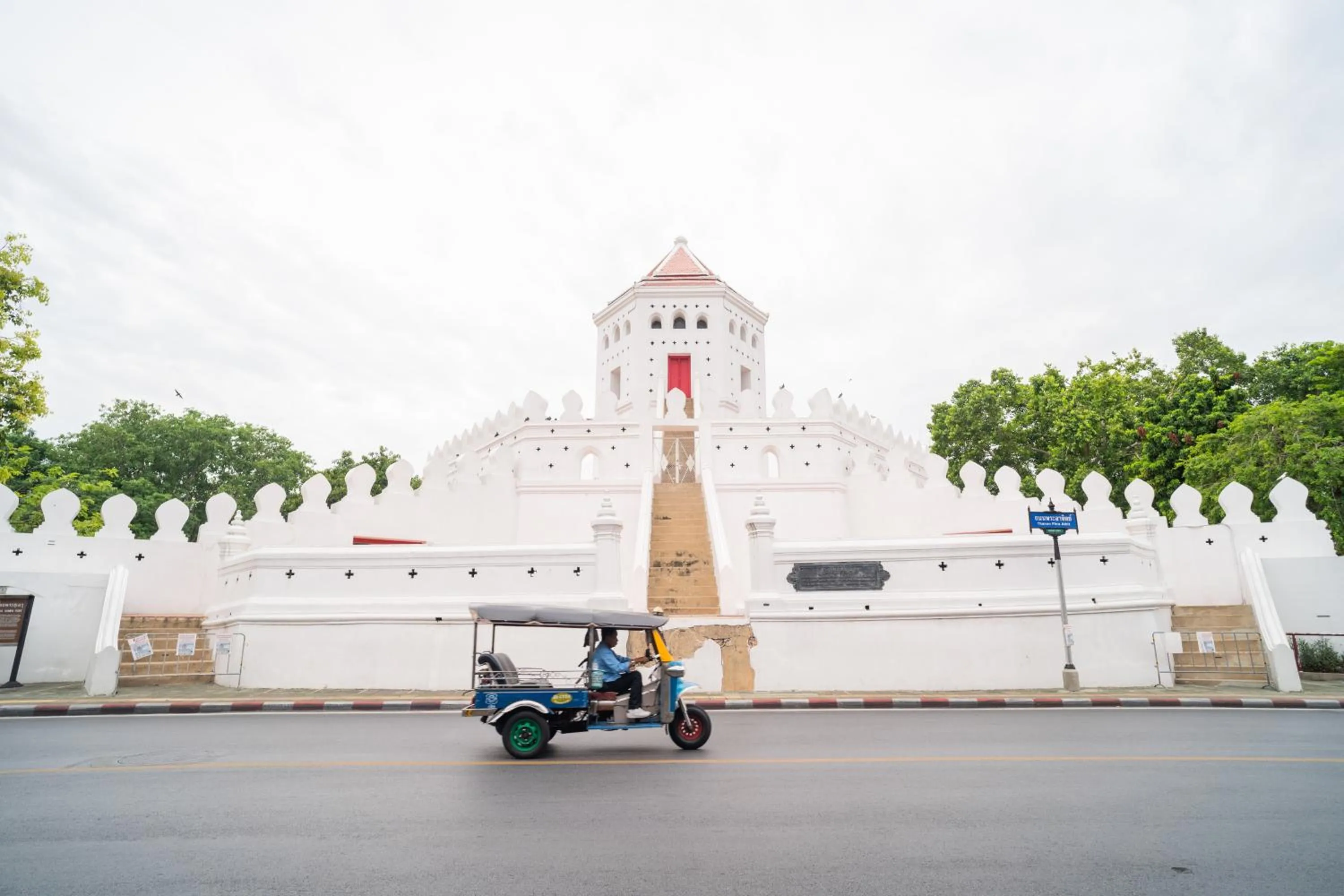 Nearby landmark in Praya Palazzo