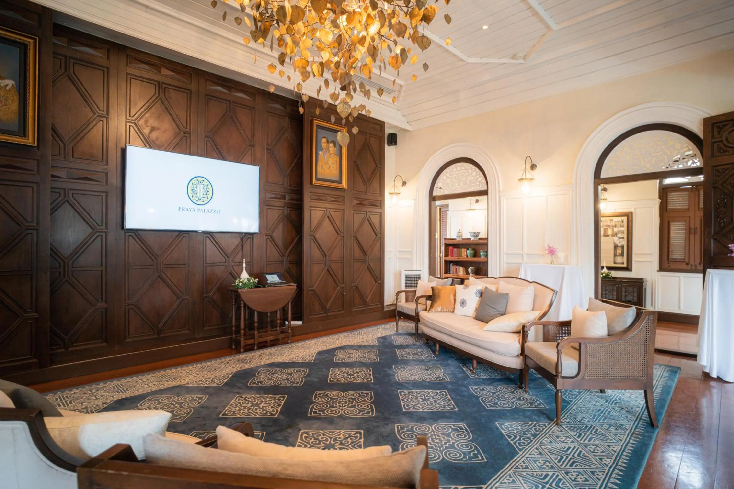 Bed in Praya Palazzo