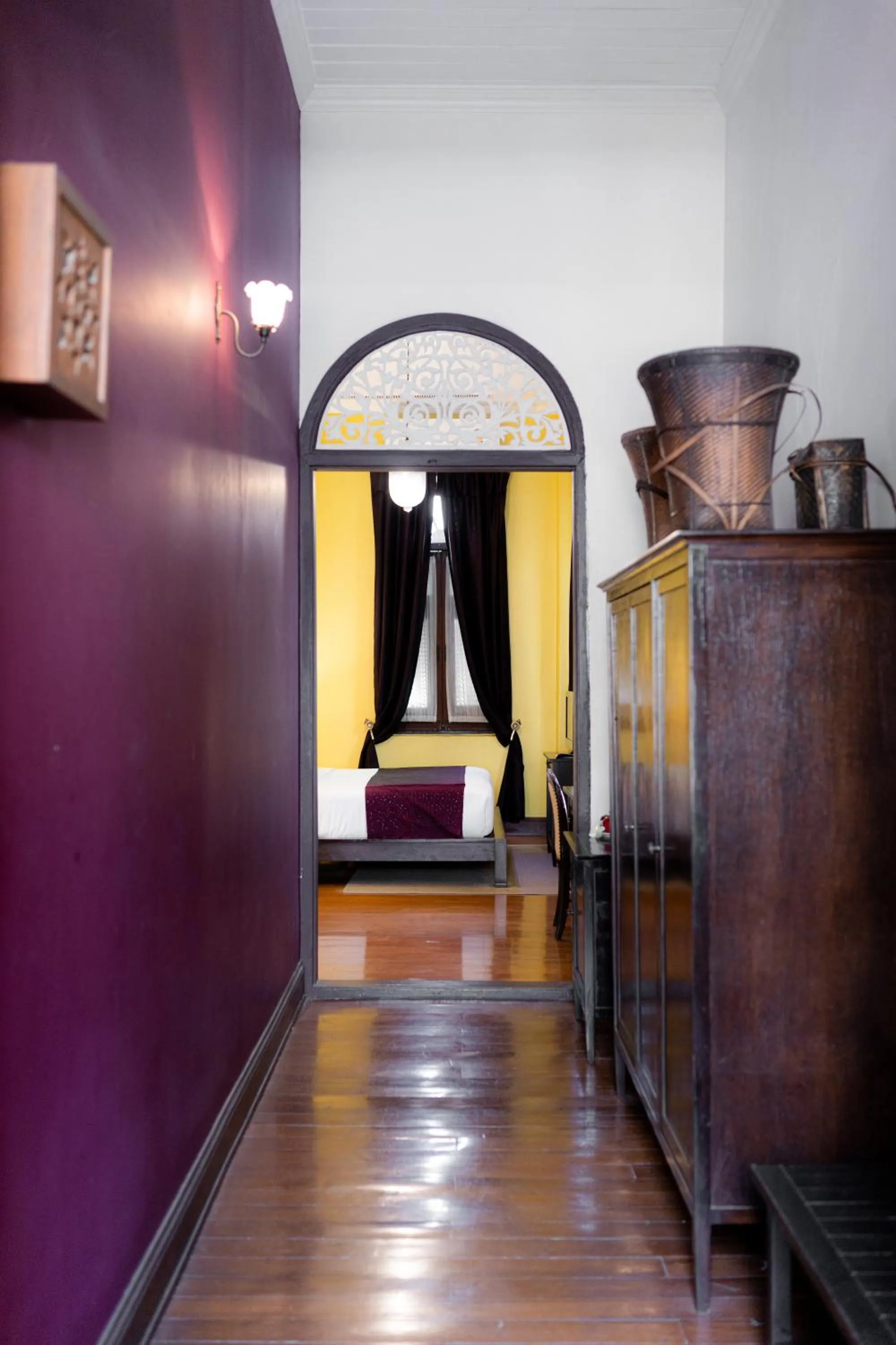 Bed in Praya Palazzo