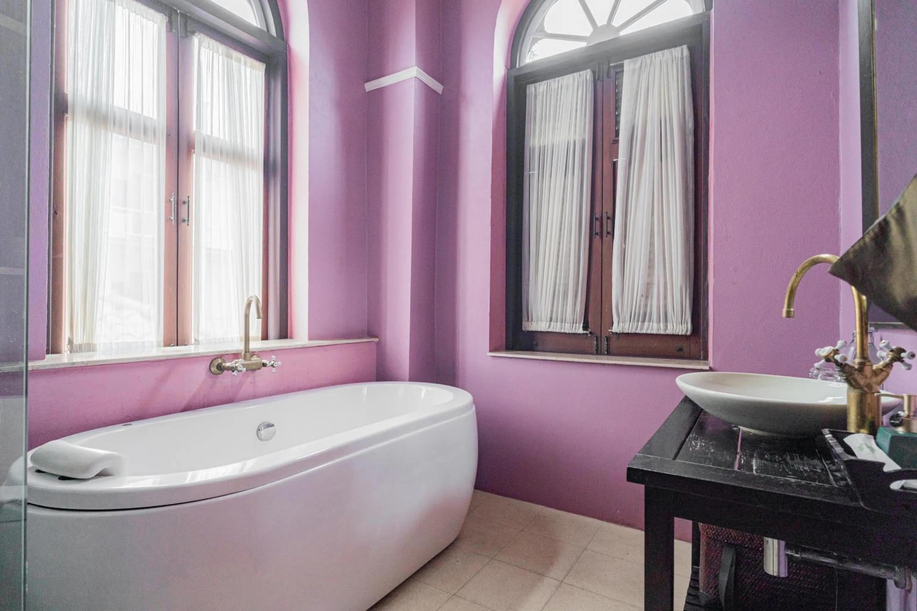 Bedroom in Praya Palazzo