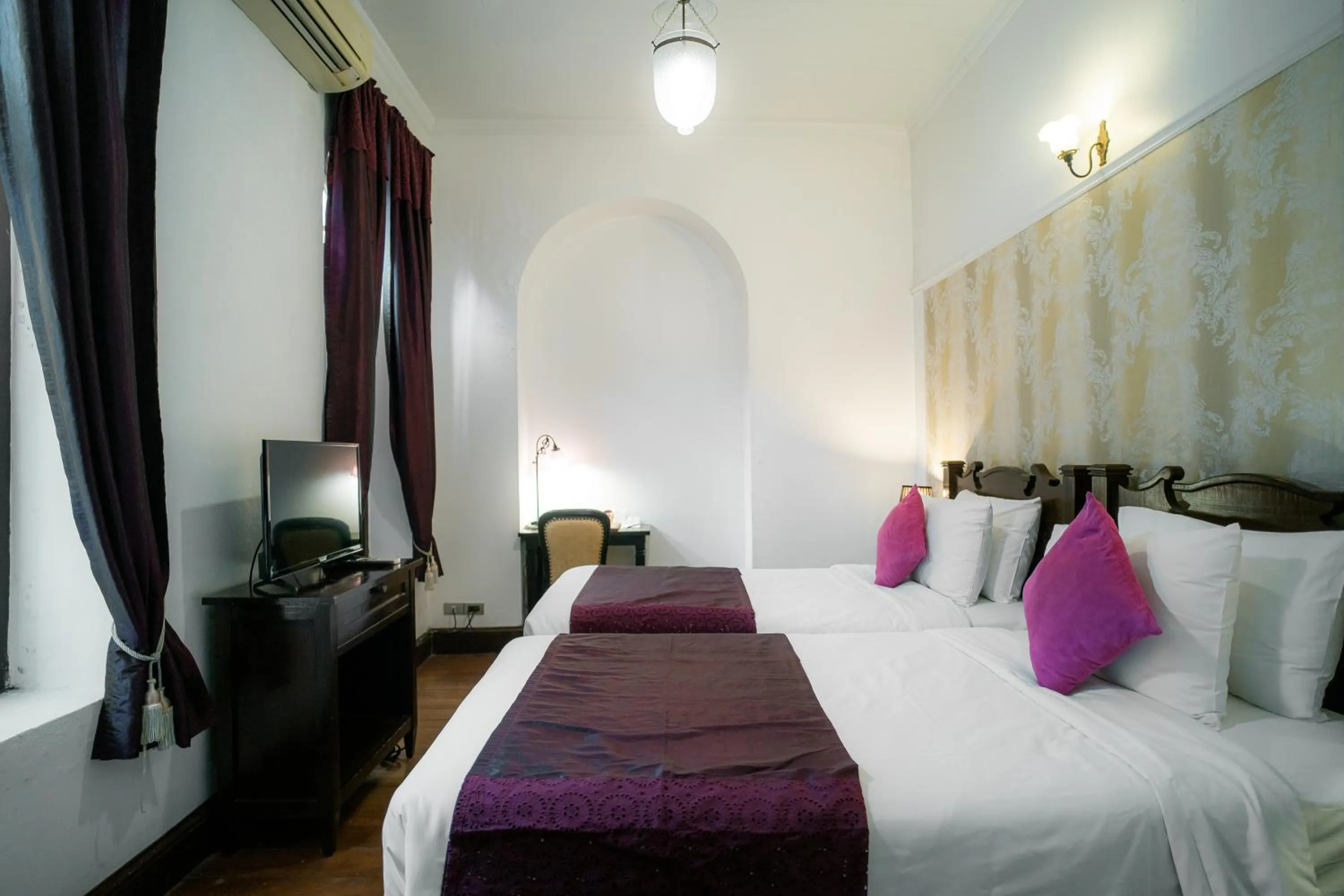 Bed in Praya Palazzo