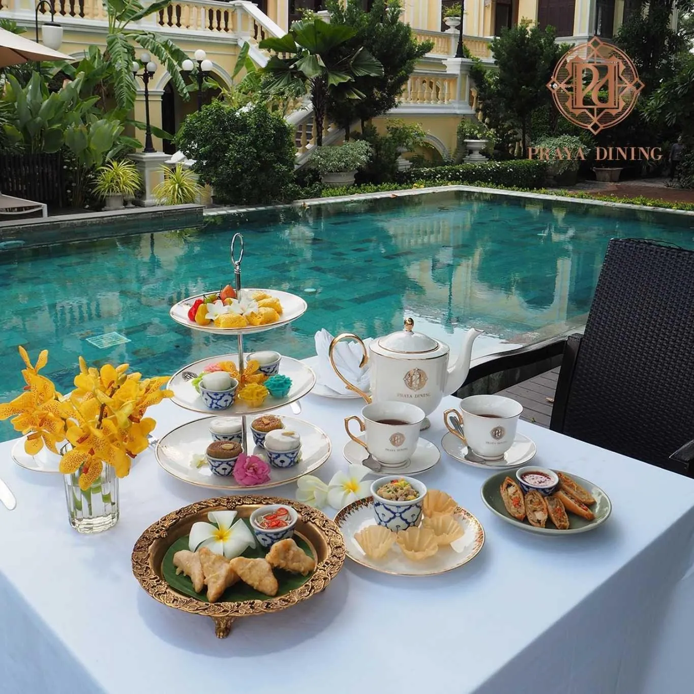 Restaurant/places to eat in Praya Palazzo