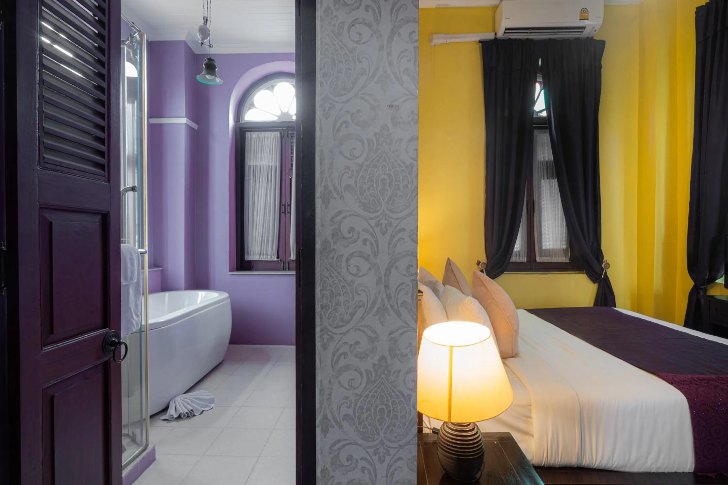 Bed in Praya Palazzo