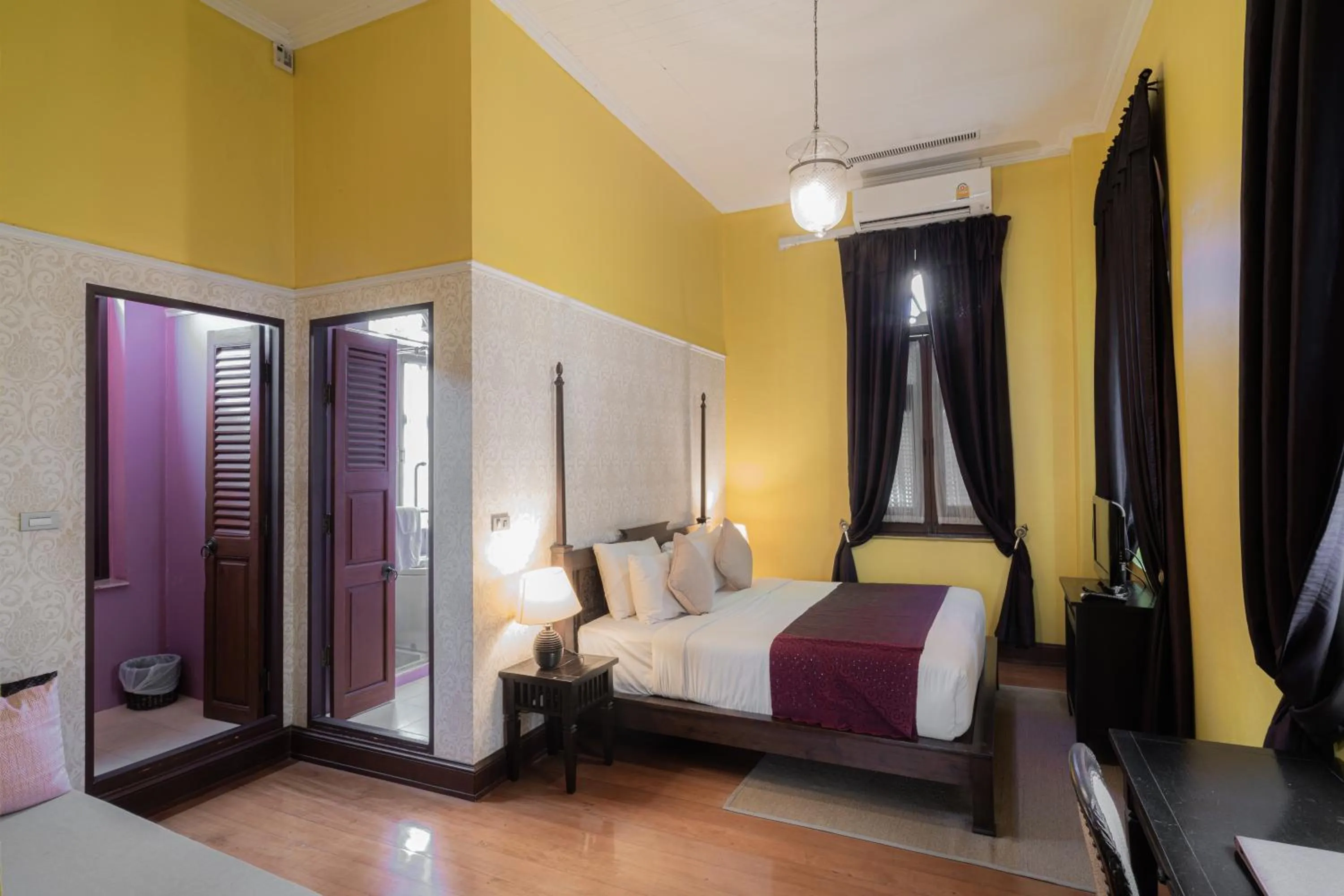 Bed in Praya Palazzo