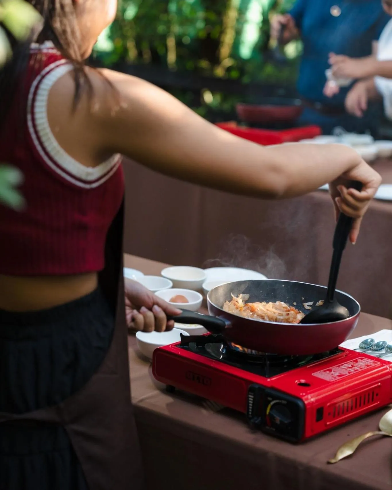 Activities in Praya Palazzo