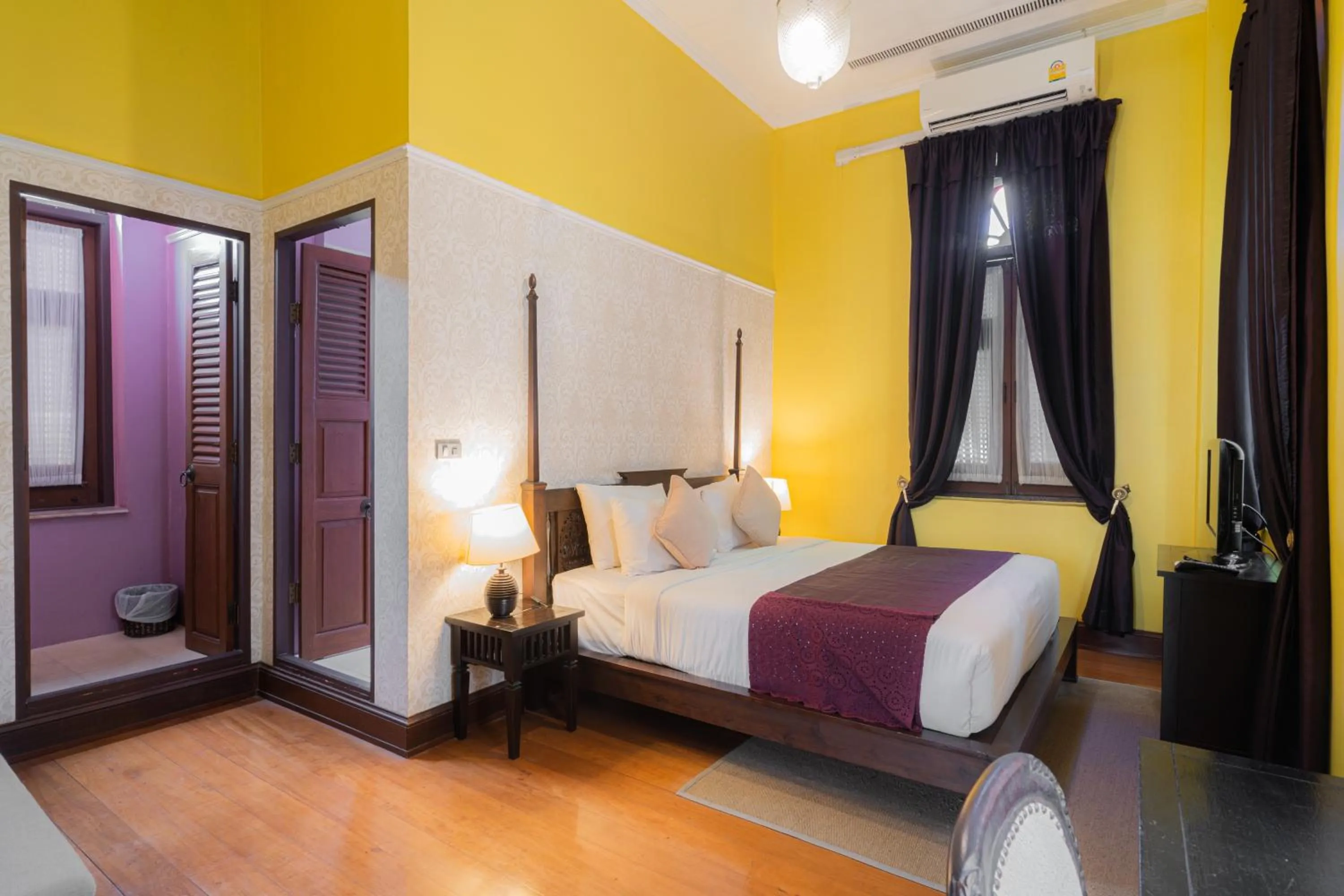 Bedroom, Bed in Praya Palazzo