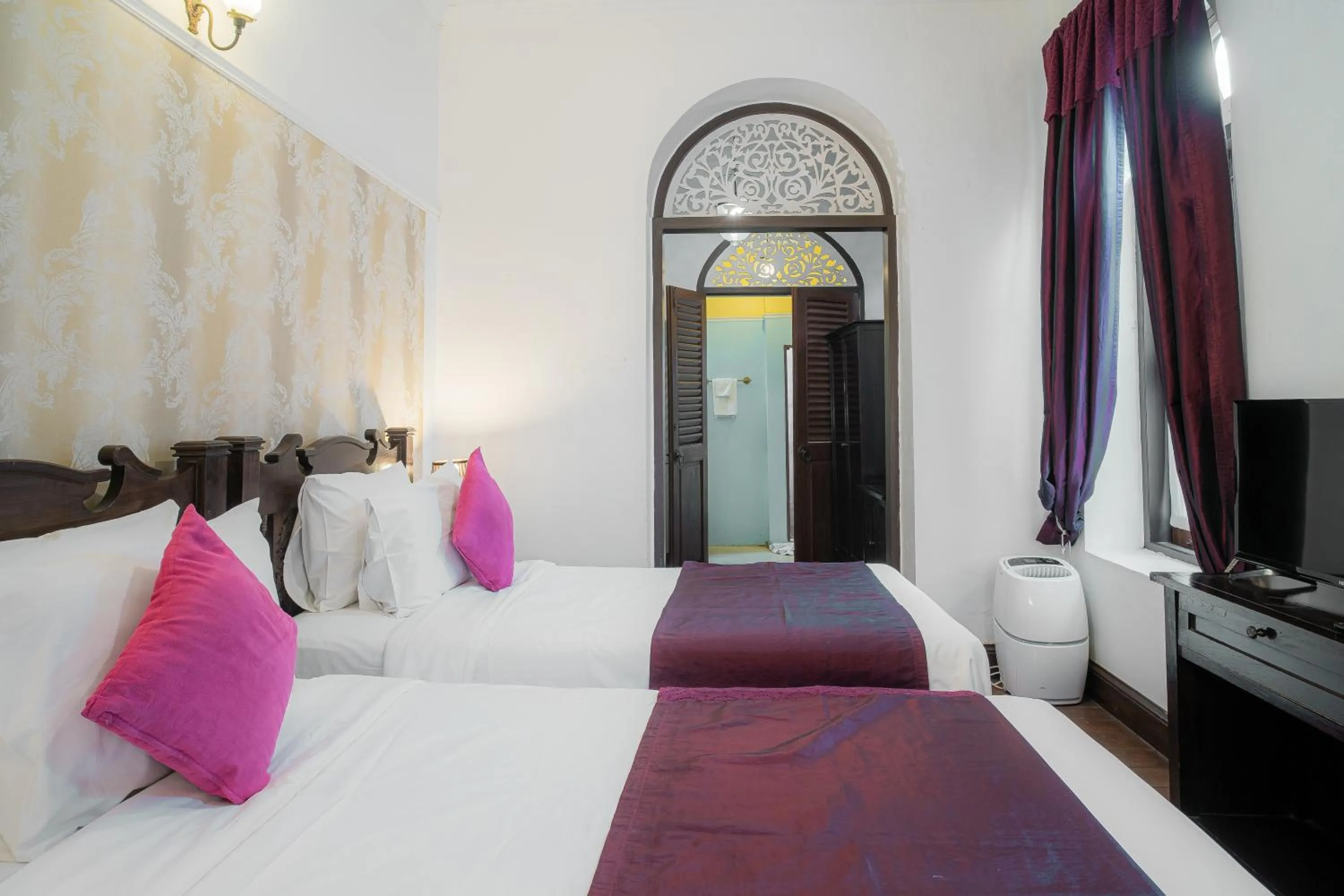 Bed in Praya Palazzo