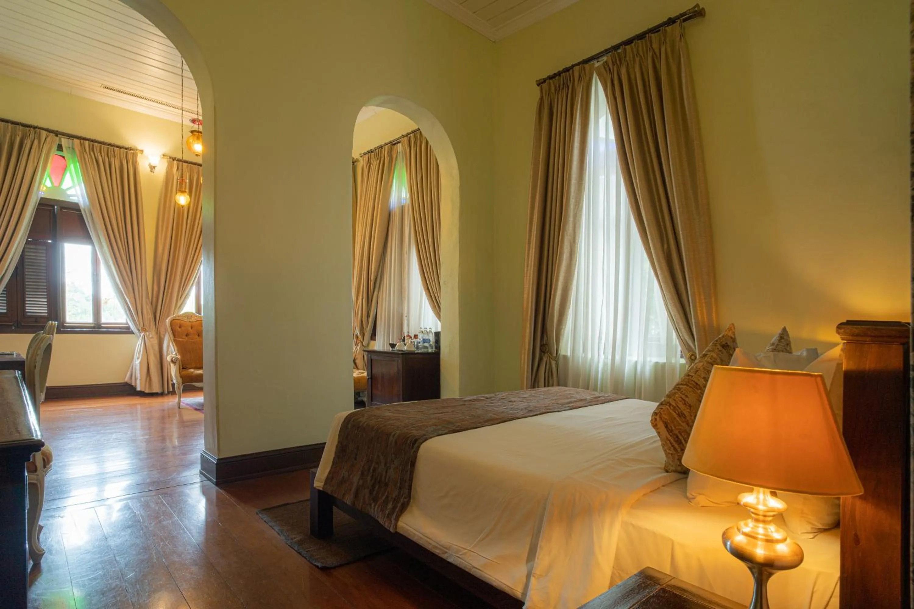 Bed in Praya Palazzo