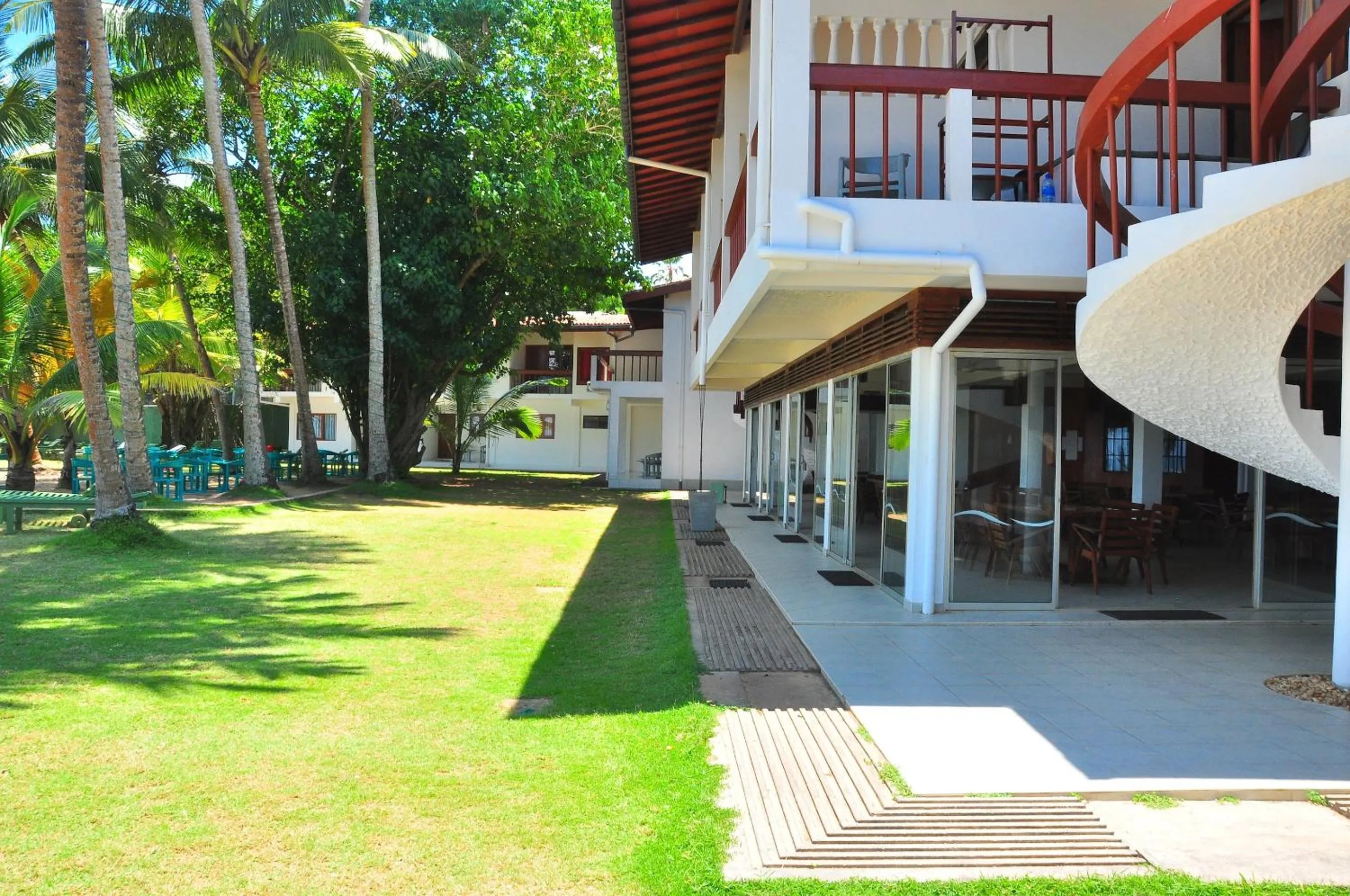 Garden view in Ypsylon Tourist Resort