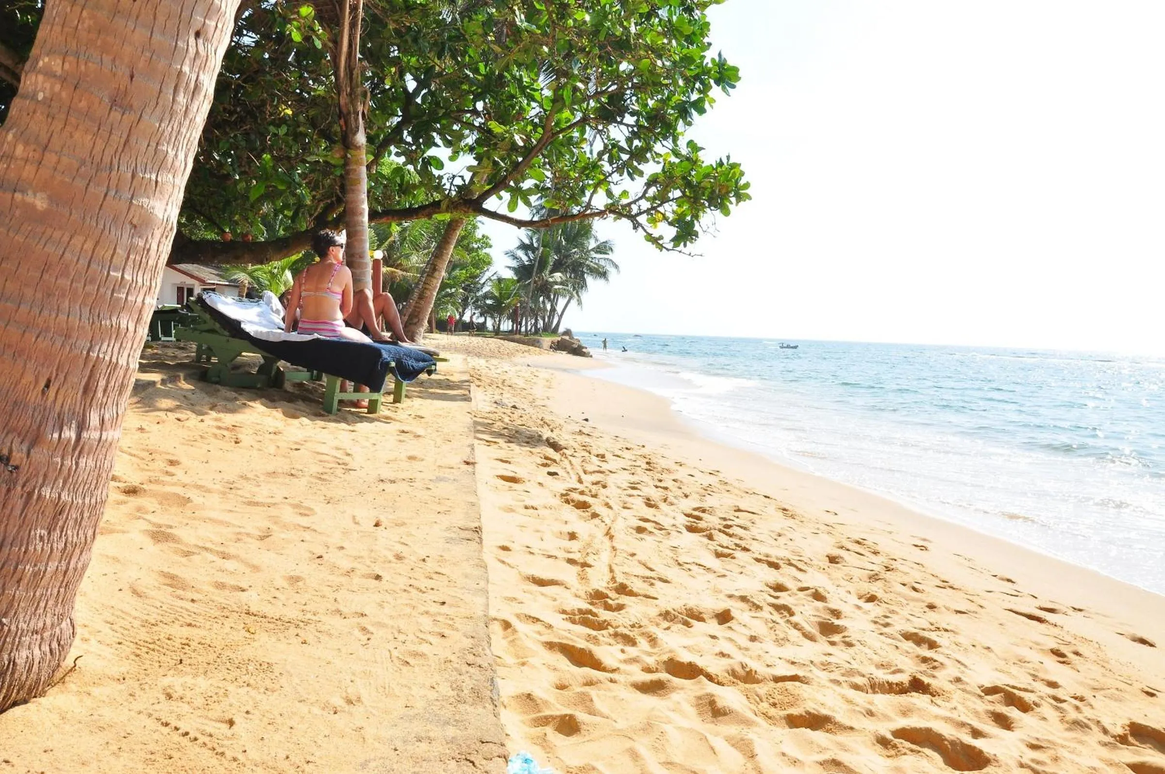 Beach in Ypsylon Tourist Resort