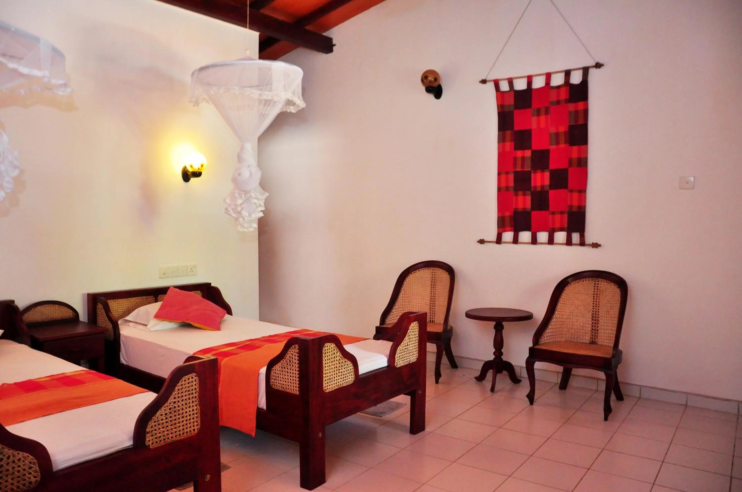 Photo of the whole room, Bed in Ypsylon Tourist Resort