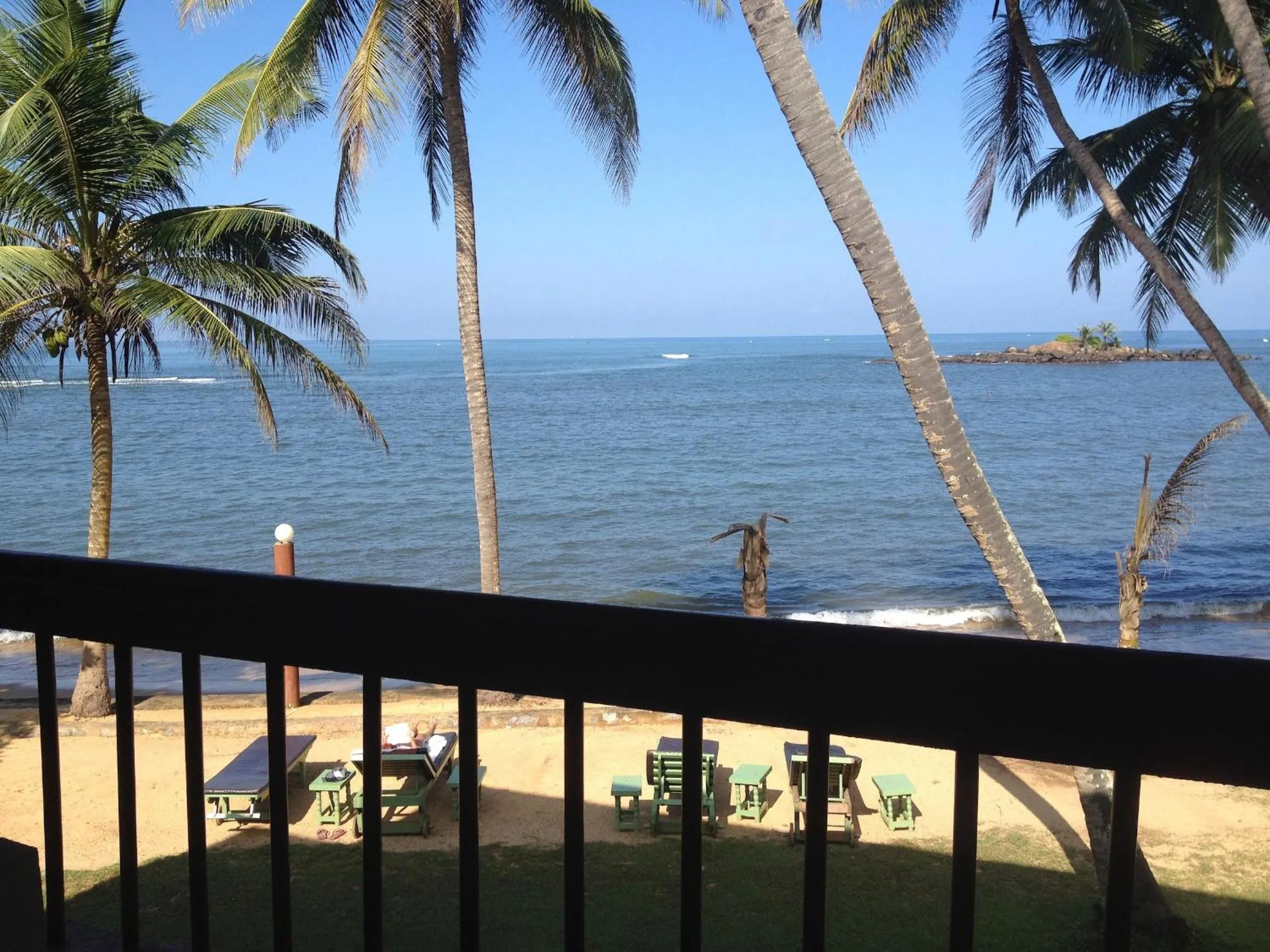 Balcony/Terrace in Ypsylon Tourist Resort