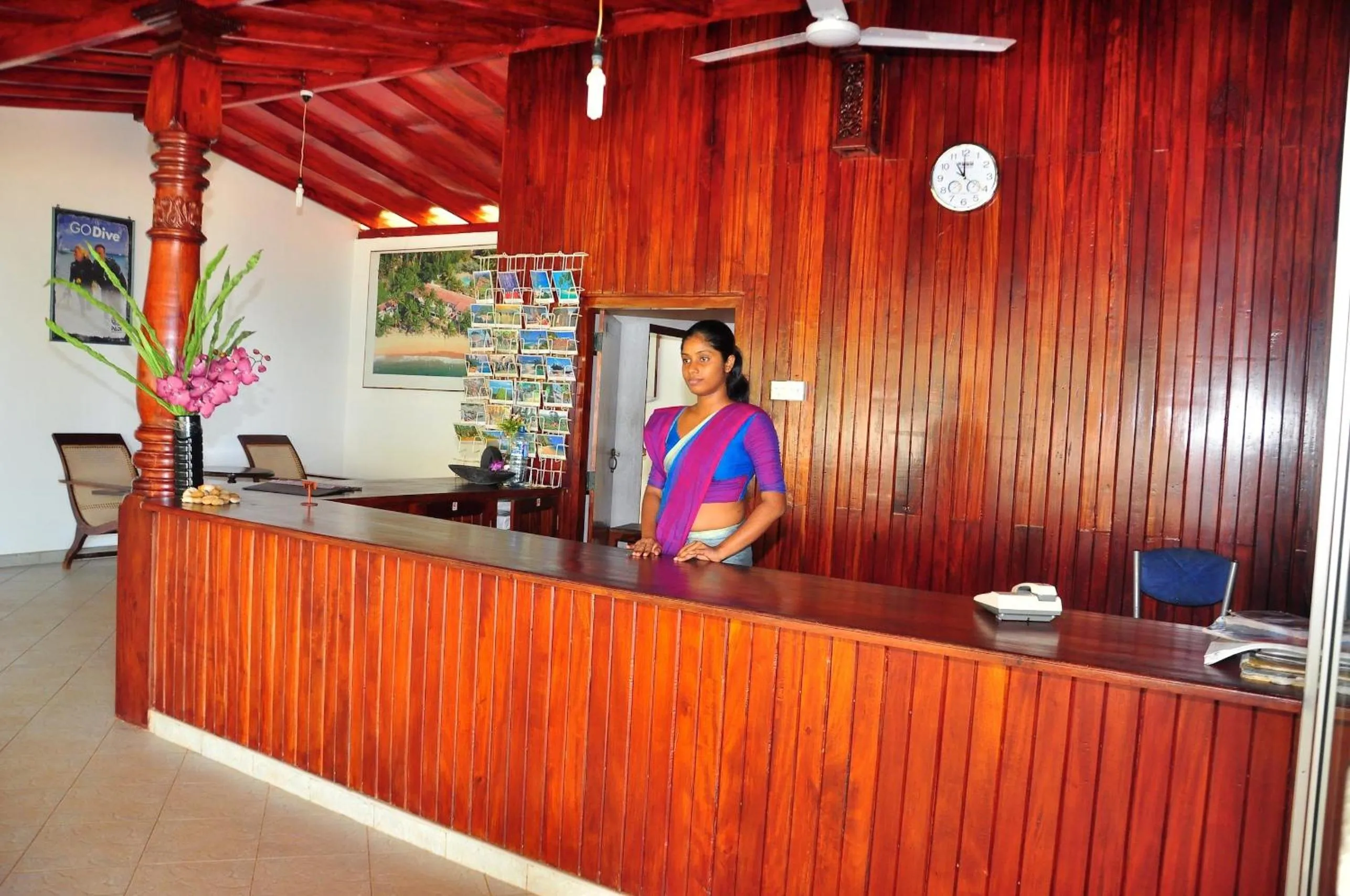 Lobby or reception in Ypsylon Tourist Resort