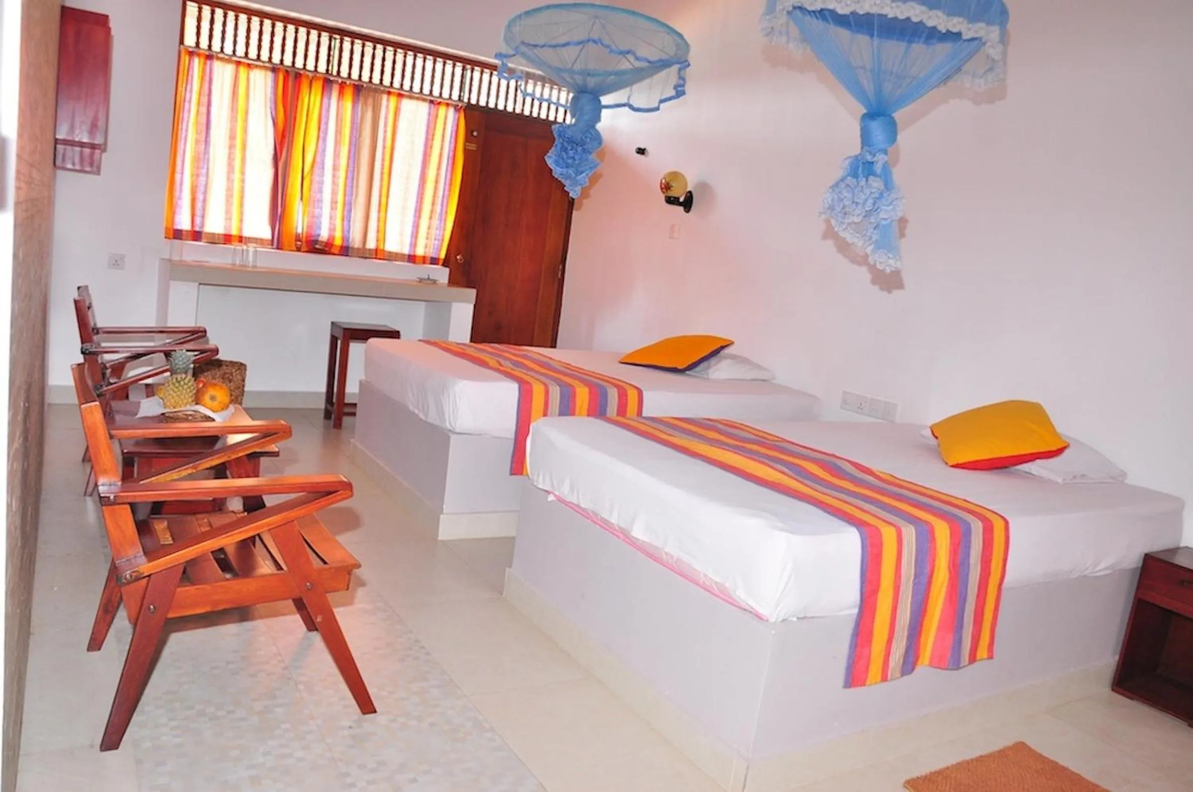 Photo of the whole room, Bed in Ypsylon Tourist Resort