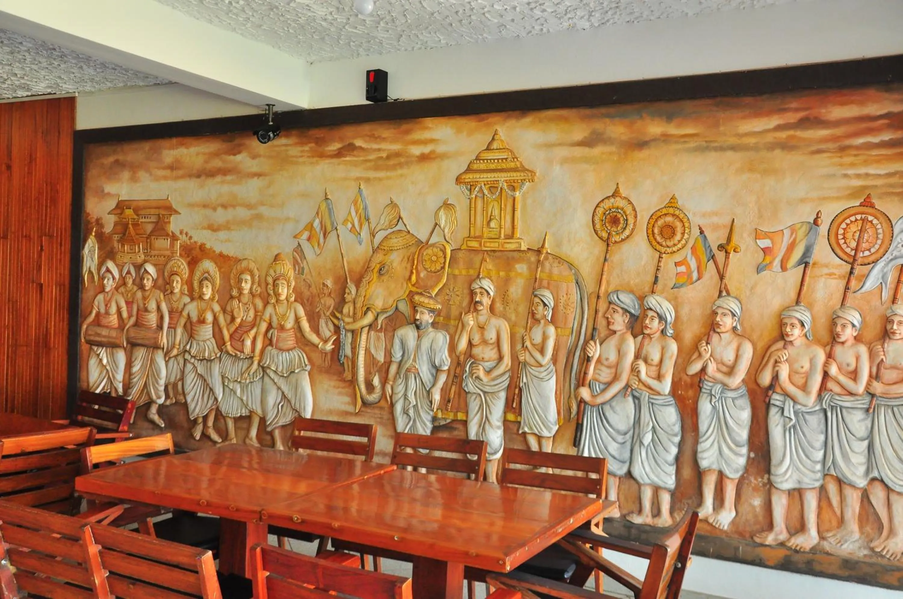 Restaurant/places to eat in Ypsylon Tourist Resort