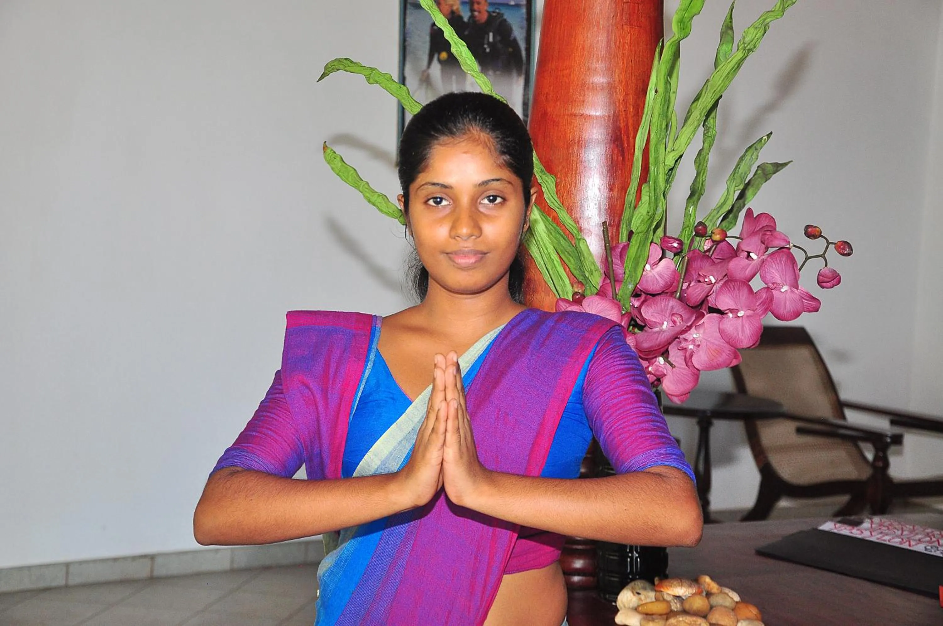 Staff in Ypsylon Tourist Resort