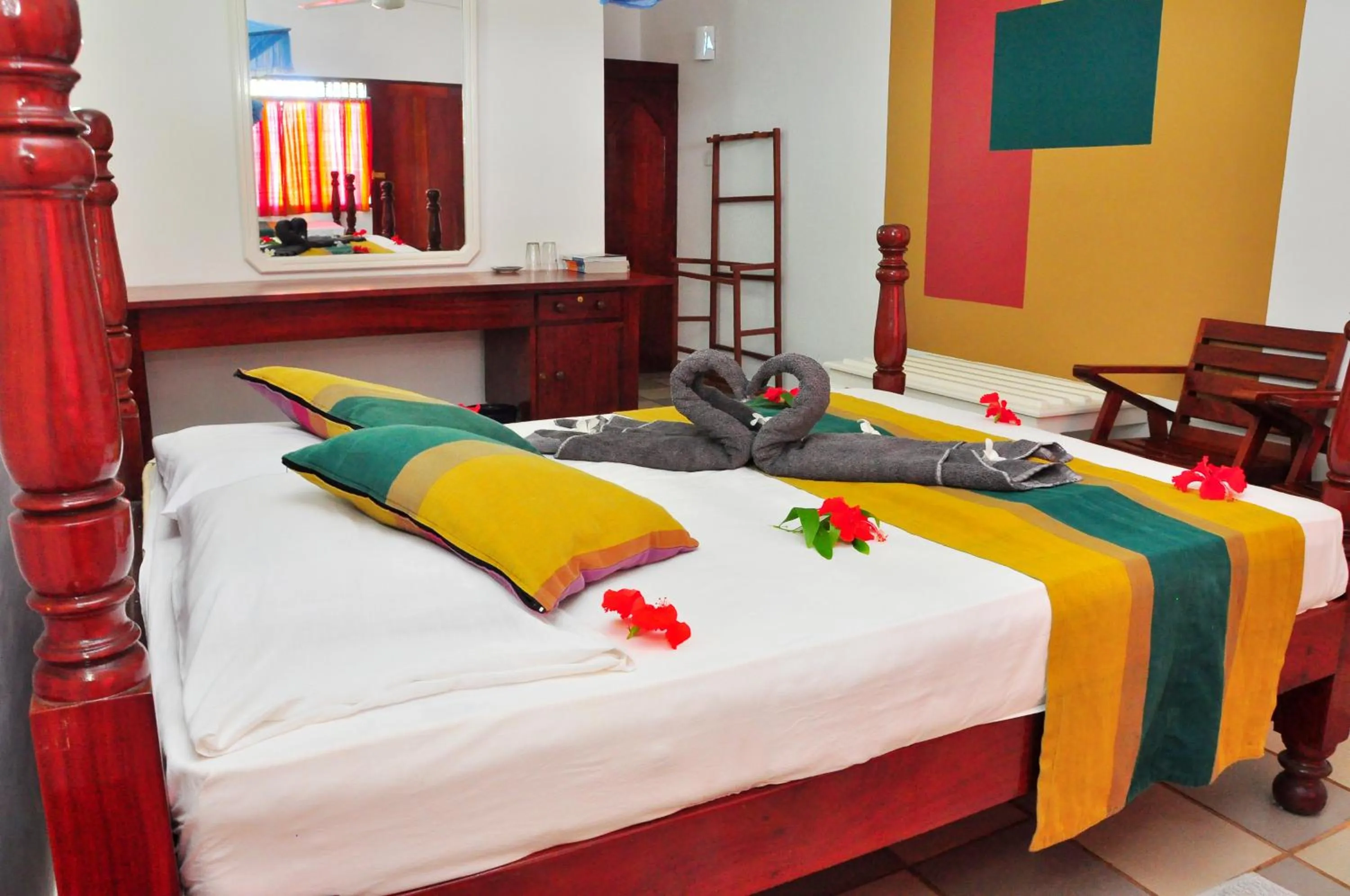 Bed in Ypsylon Tourist Resort