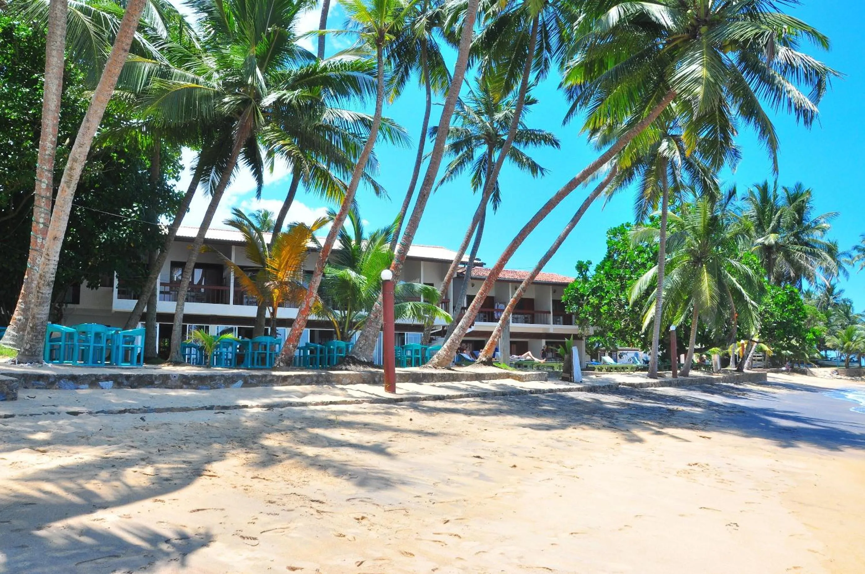 Garden view in Ypsylon Tourist Resort