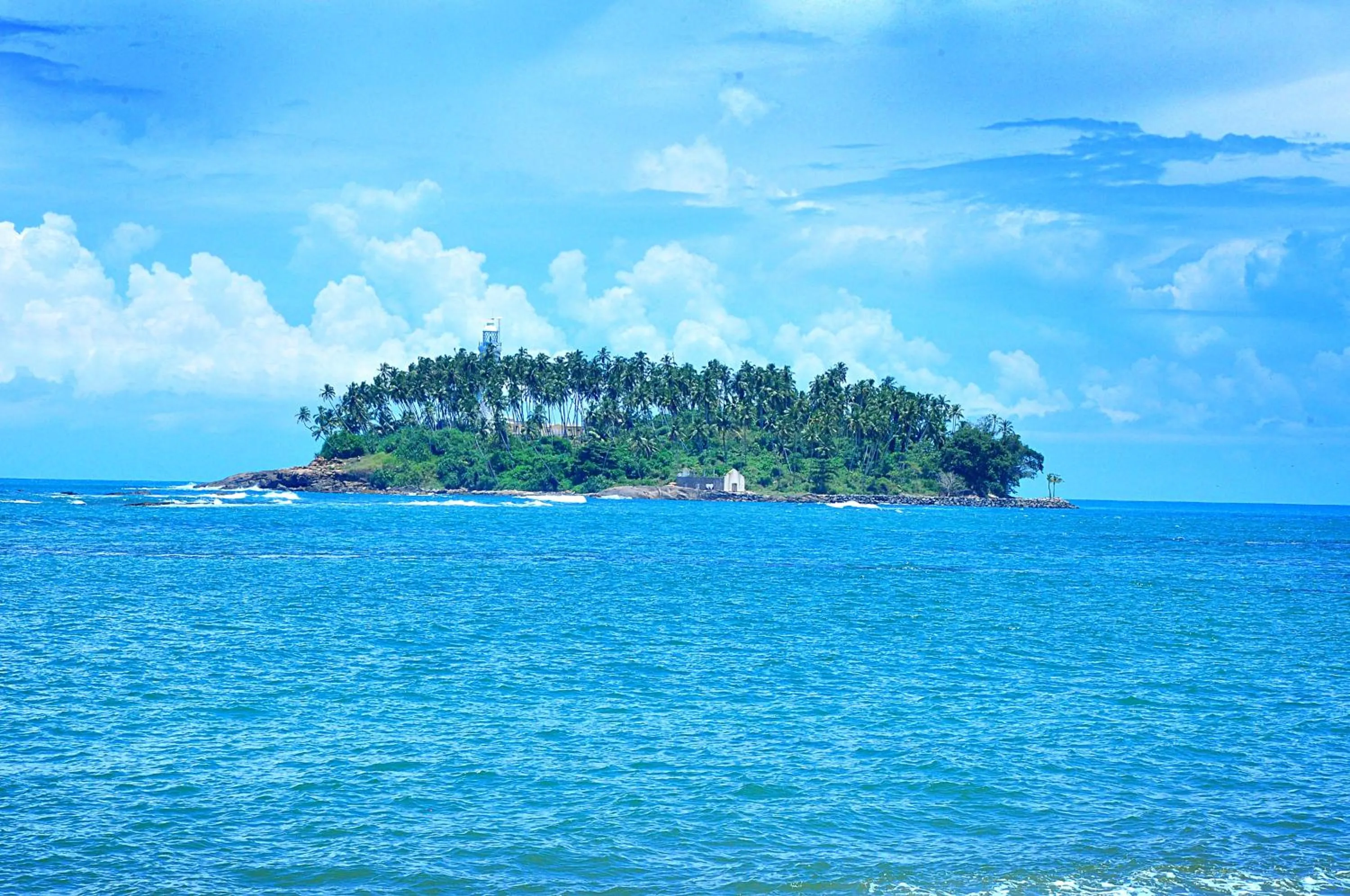 Sea view in Ypsylon Tourist Resort