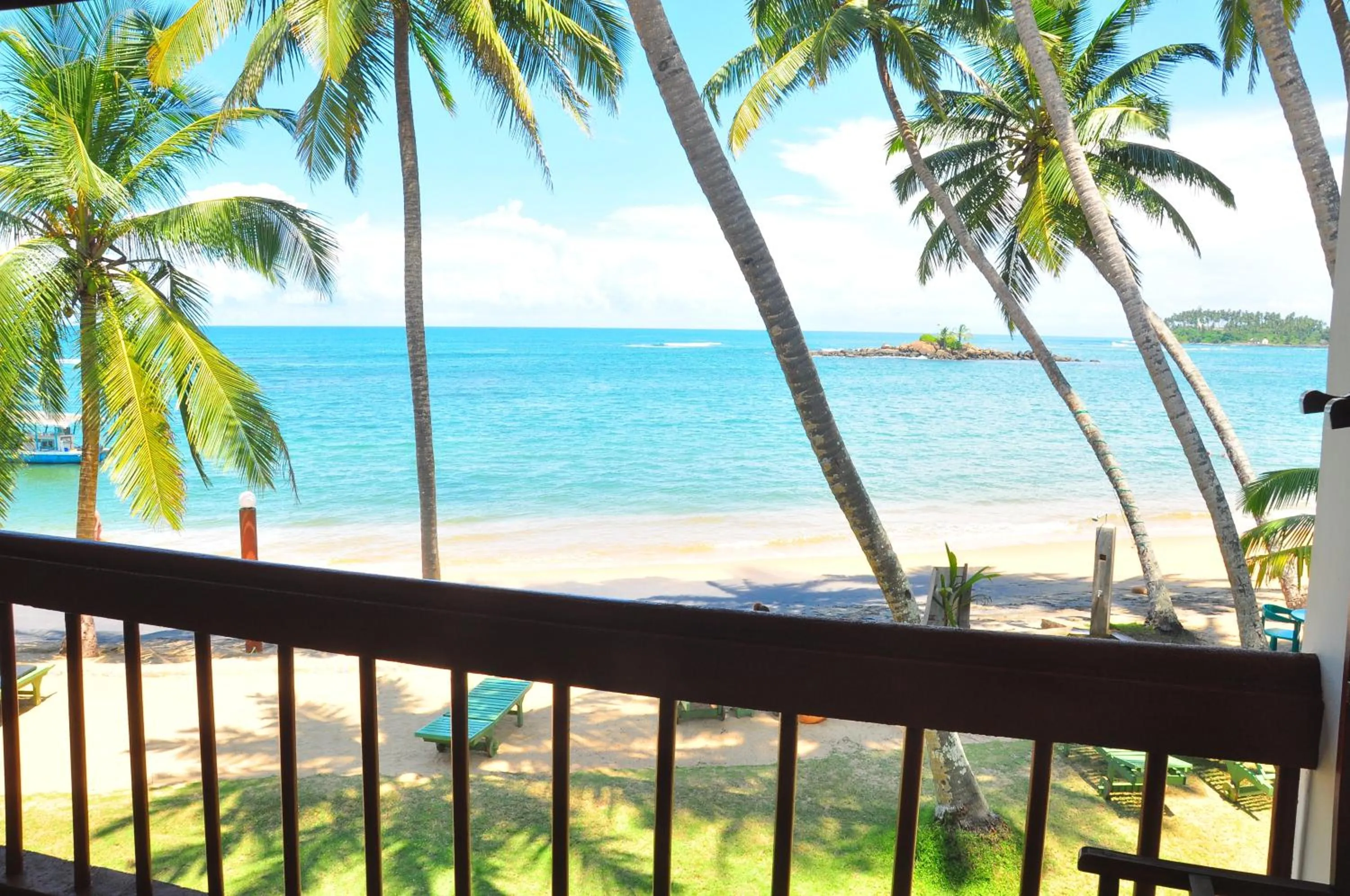 Balcony/Terrace in Ypsylon Tourist Resort