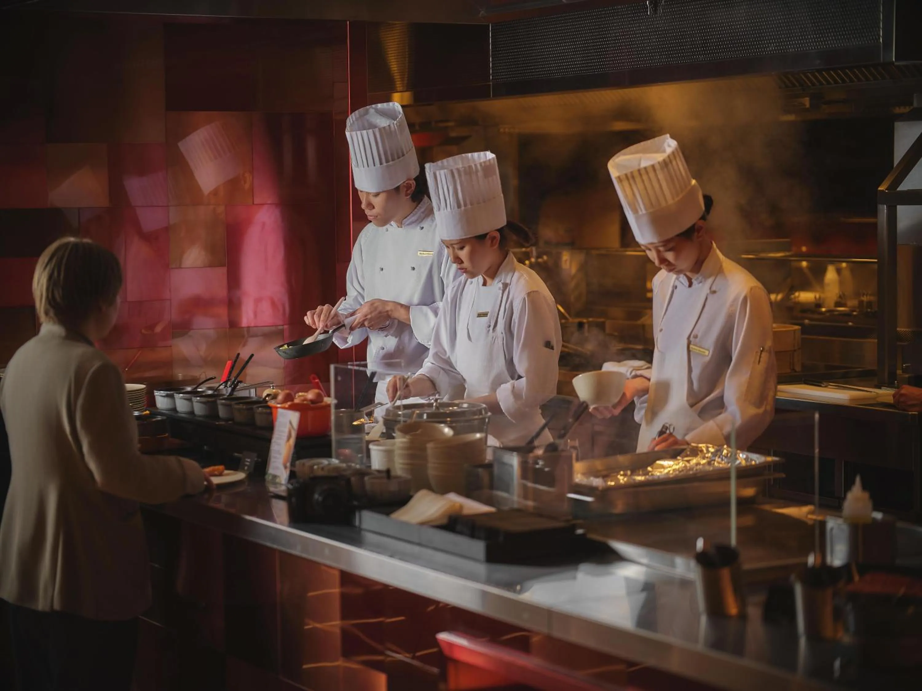 Restaurant/places to eat in Hyatt Regency Tokyo