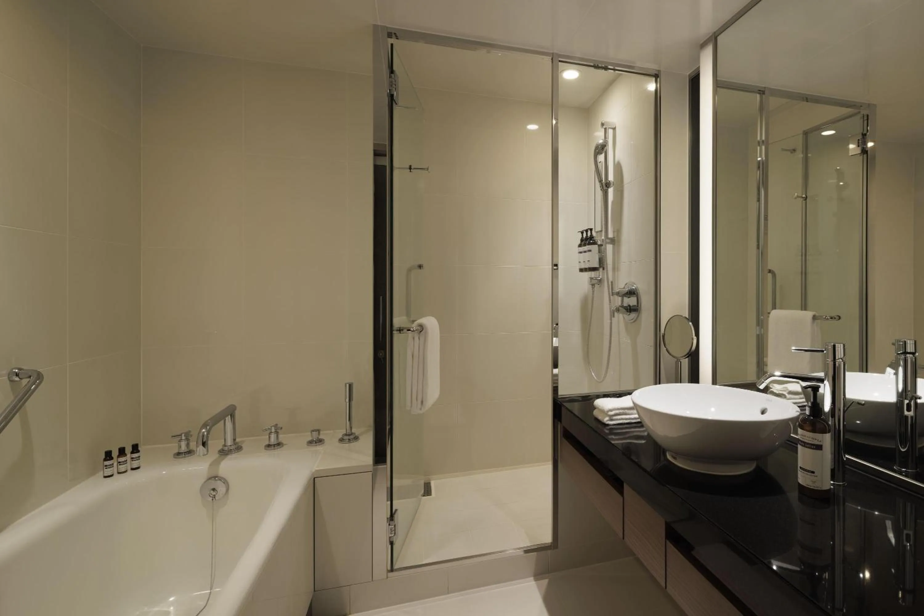 Bathroom in Hyatt Regency Tokyo