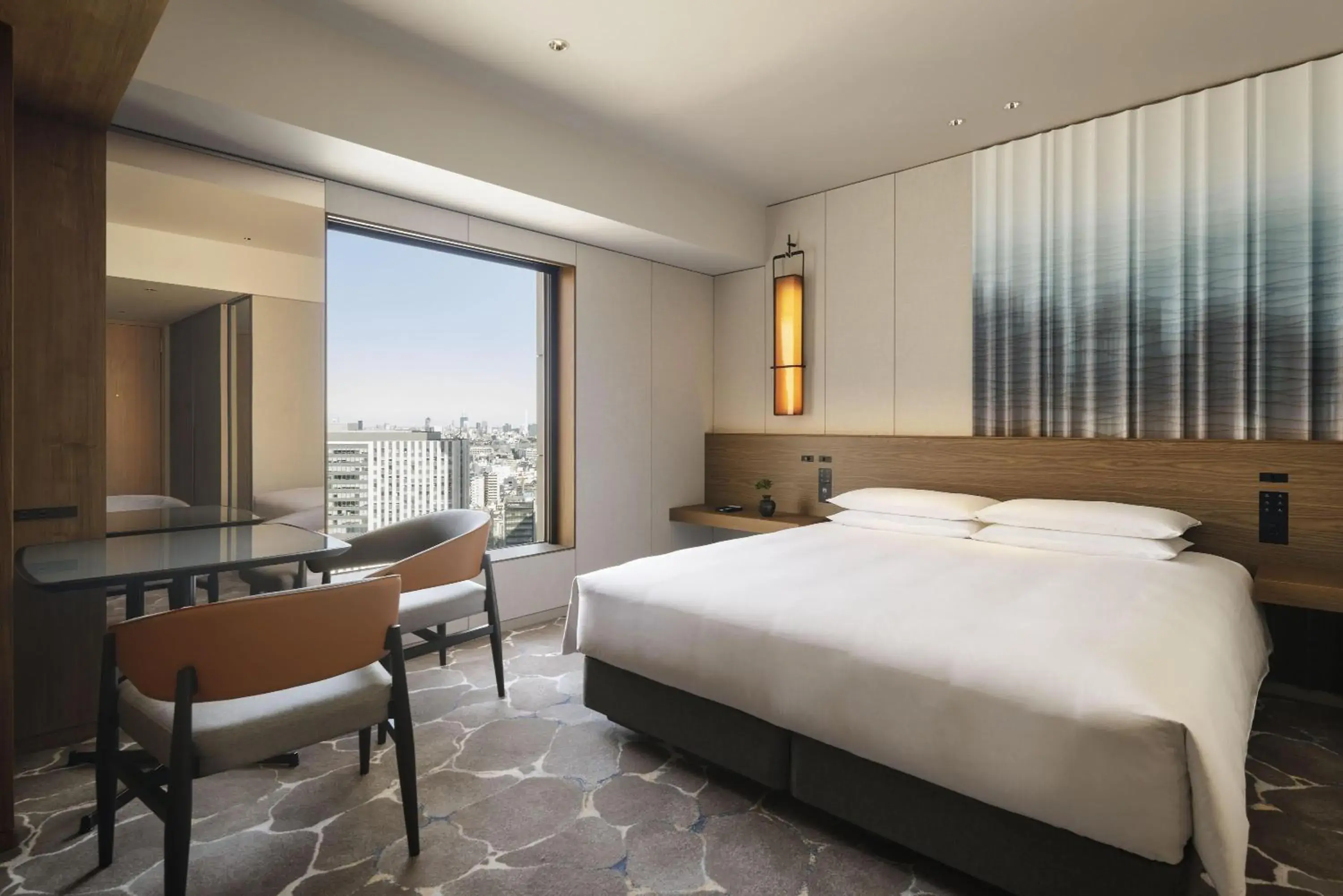 King Room in Hyatt Regency Tokyo King Room in Hyatt Regency Tokyo