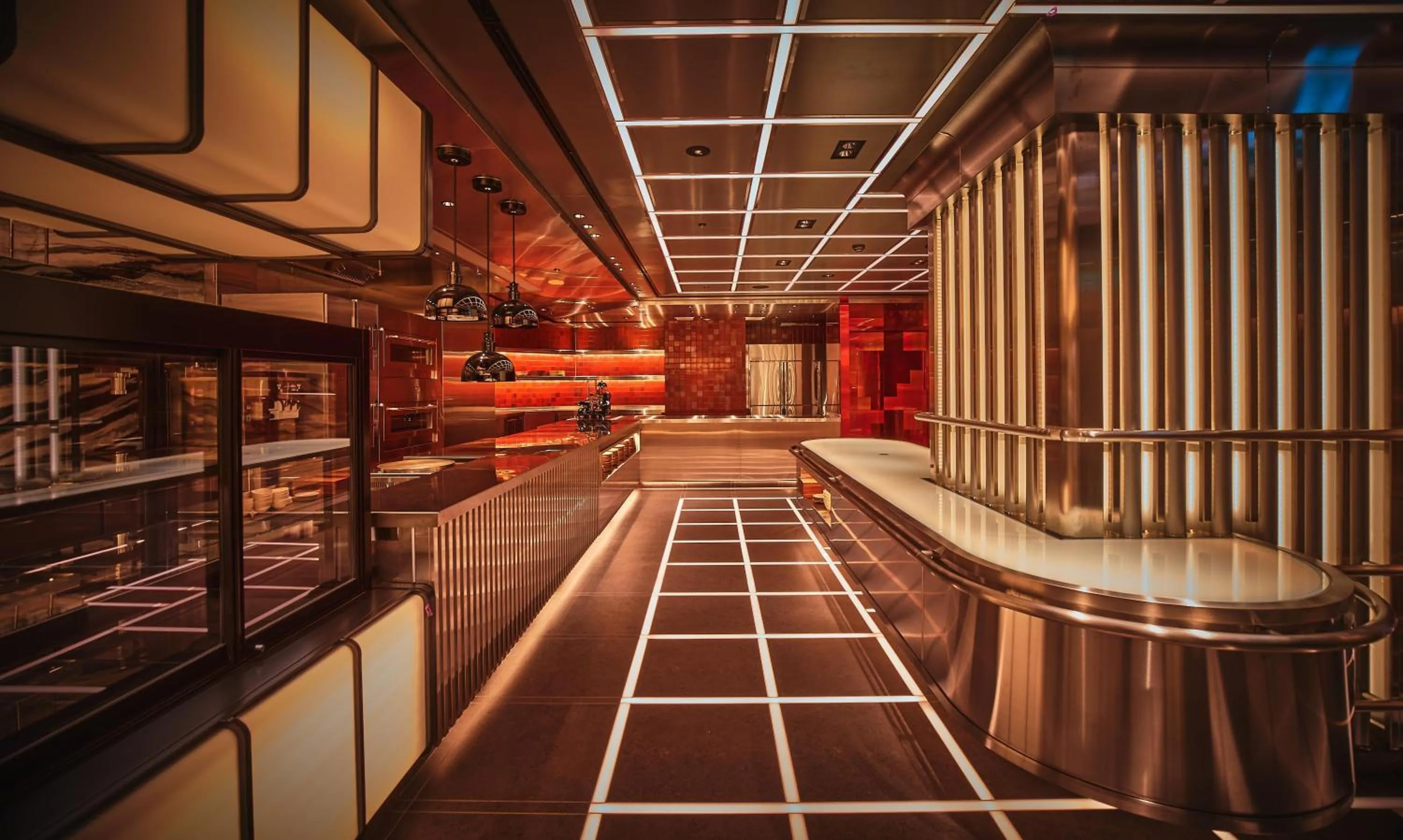 Restaurant/places to eat in Hyatt Regency Tokyo