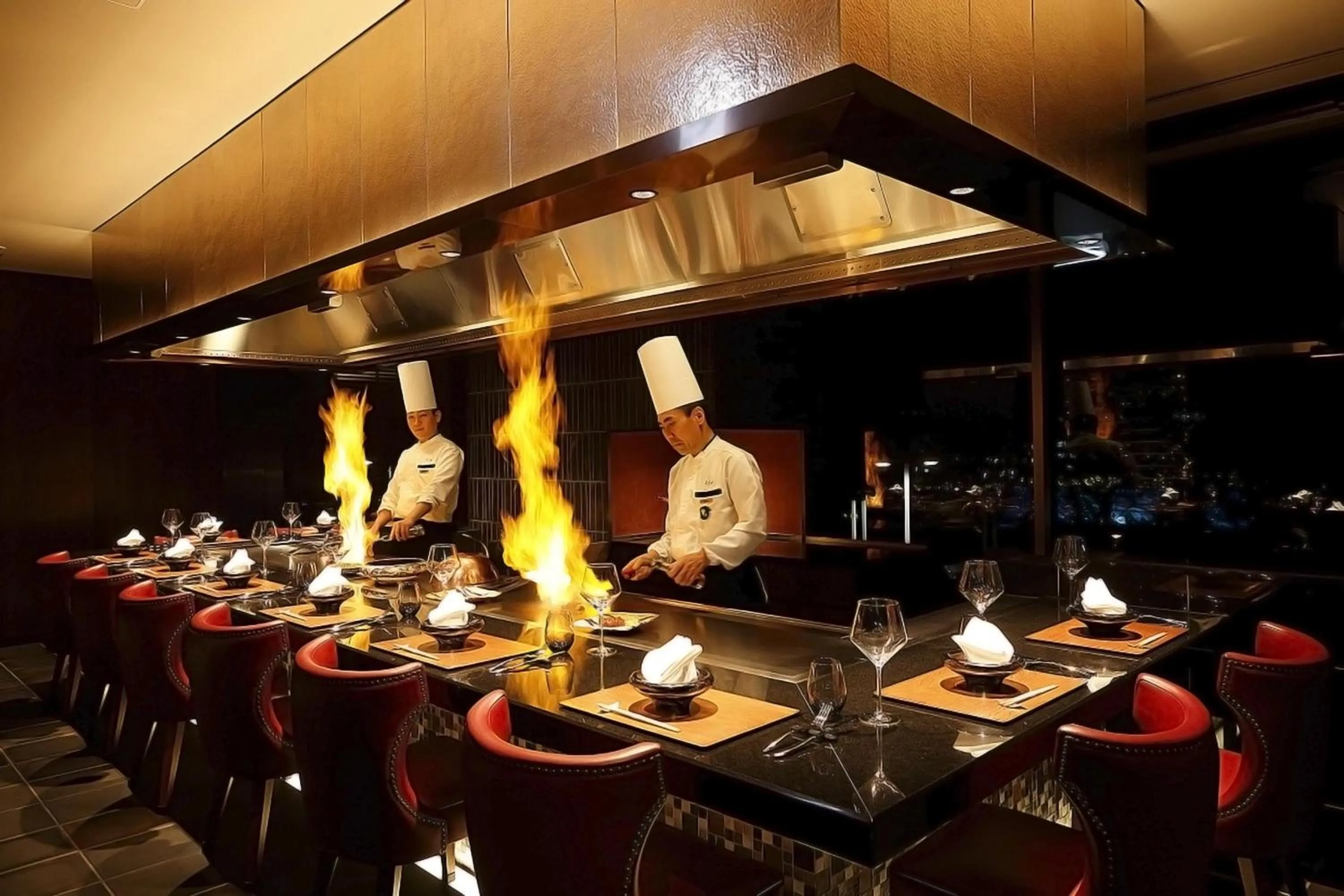 Restaurant/places to eat in Hyatt Regency Tokyo